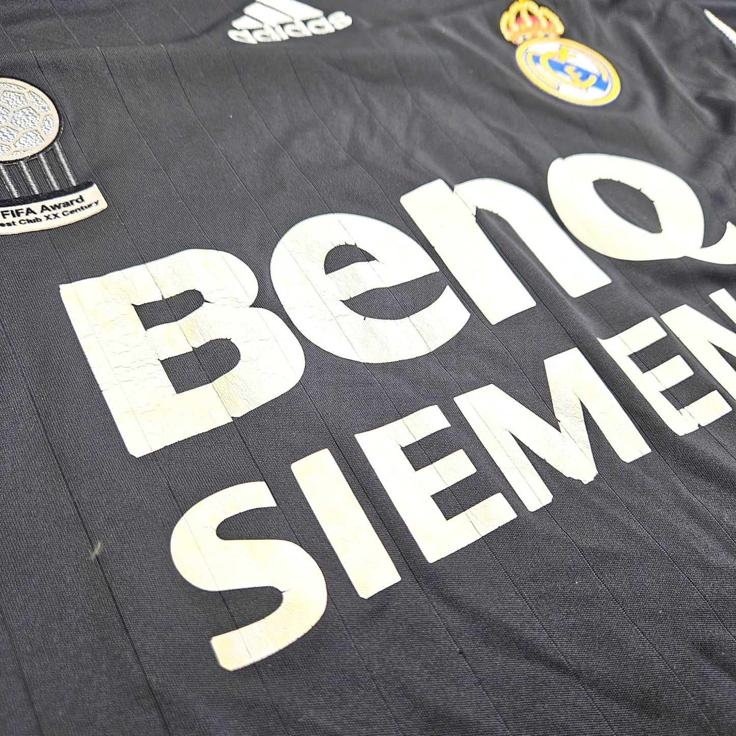 2006/07 Real Madrid Away Football Shirt (L) Adidas #23 Beckham