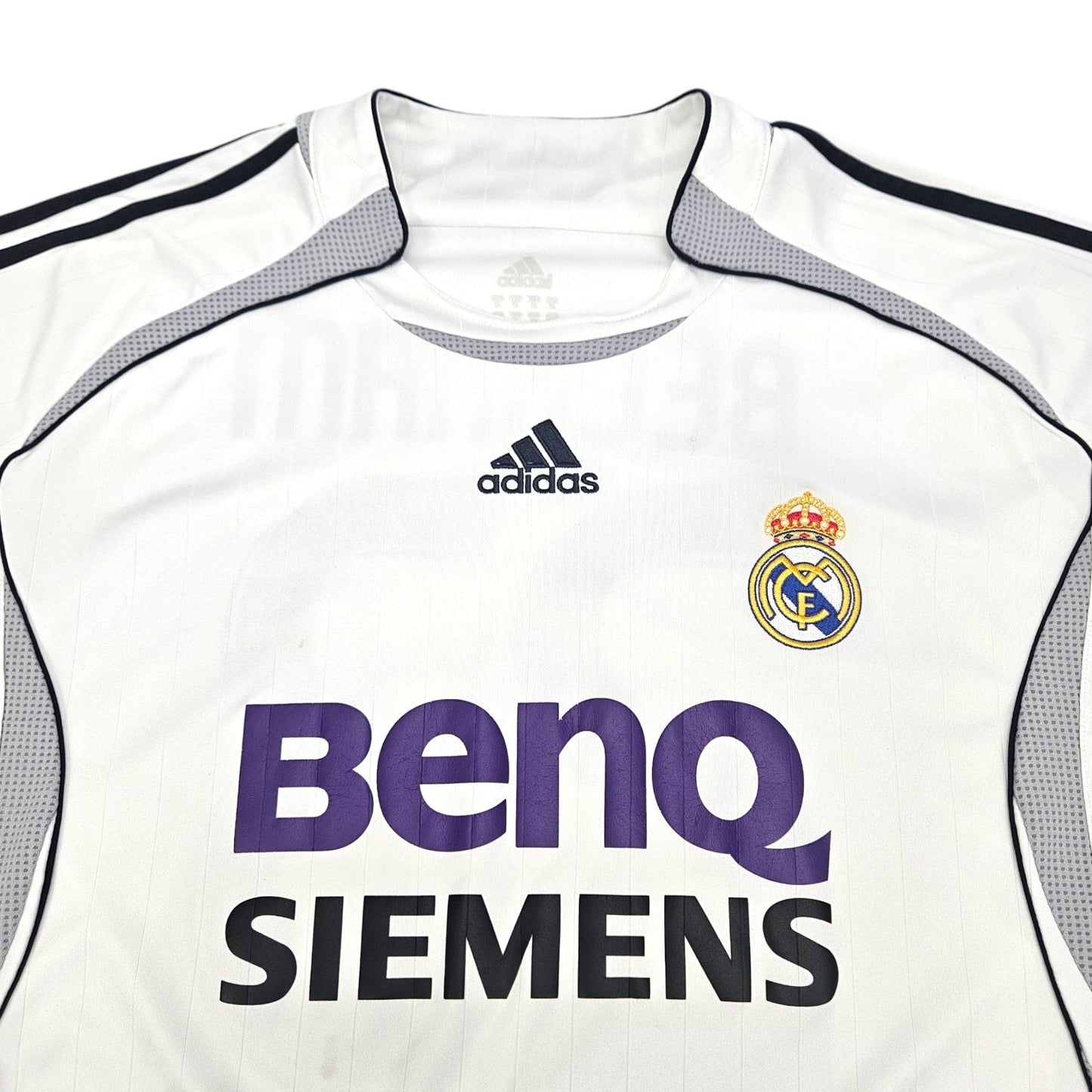 2006/07 Real Madrid Home Football Shirt (XL) Adidas #23 Beckham