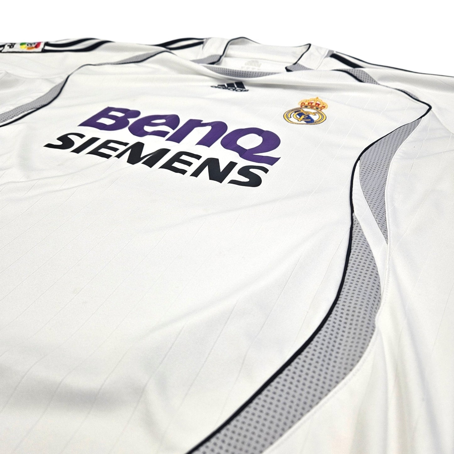 2006/07 Real Madrid Home Football Shirt (XL) Adidas #23 Beckham