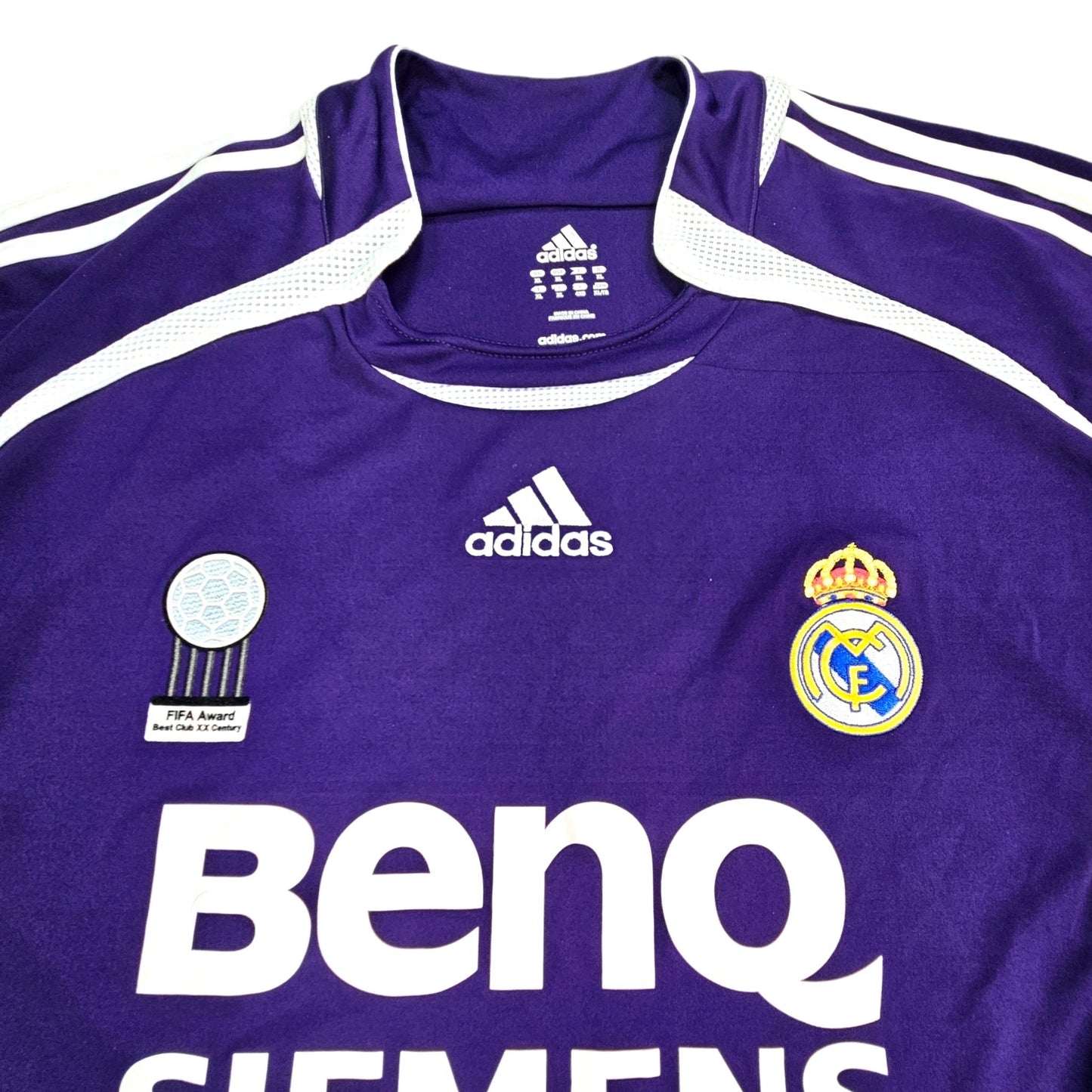 2006/07 Real Madrid Third Football Shirt (XL) Adidas