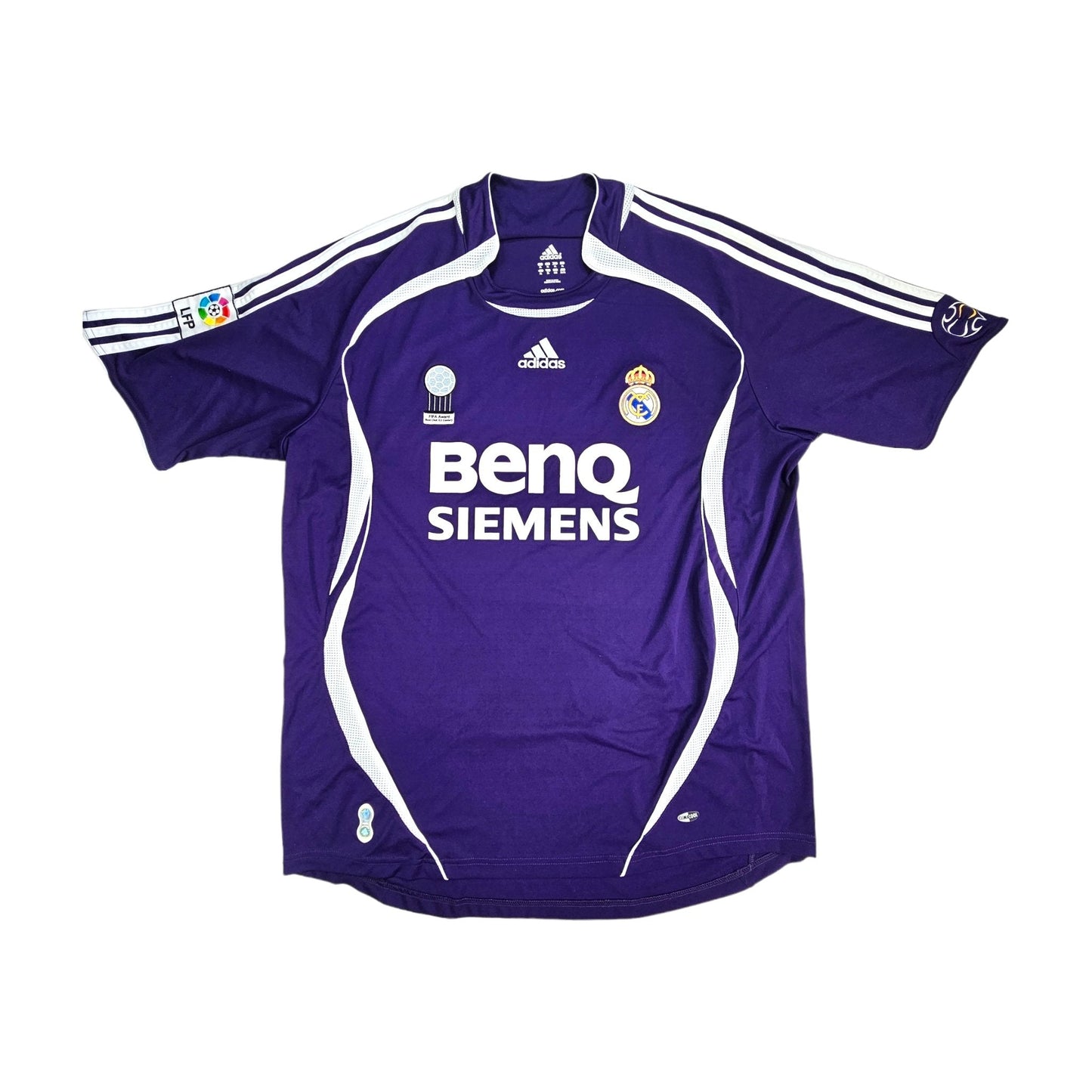 2006/07 Real Madrid Third Football Shirt (XL) Adidas