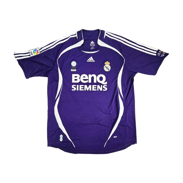 2006/07 Real Madrid Third Football Shirt (XL) Adidas