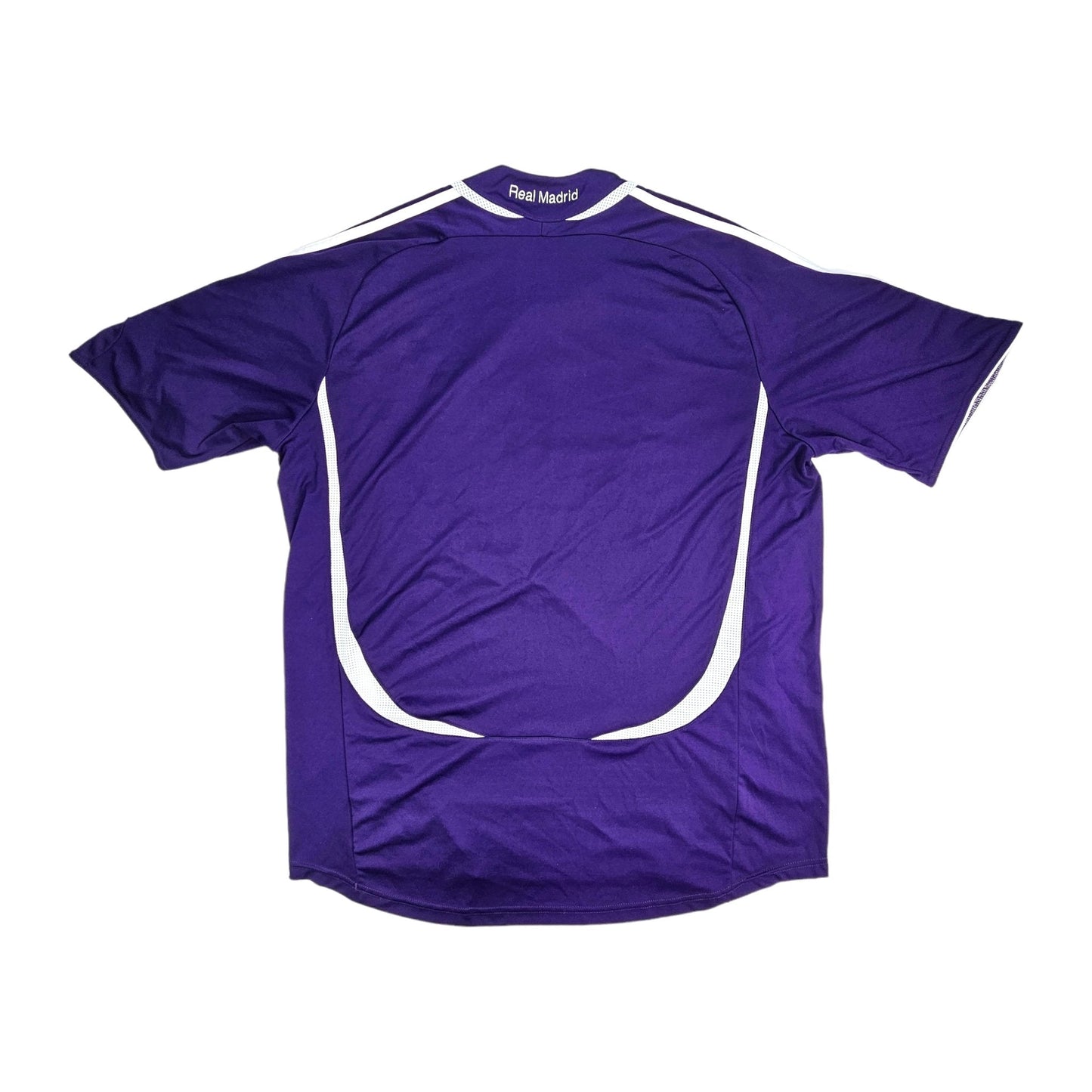 2006/07 Real Madrid Third Football Shirt (XL) Adidas