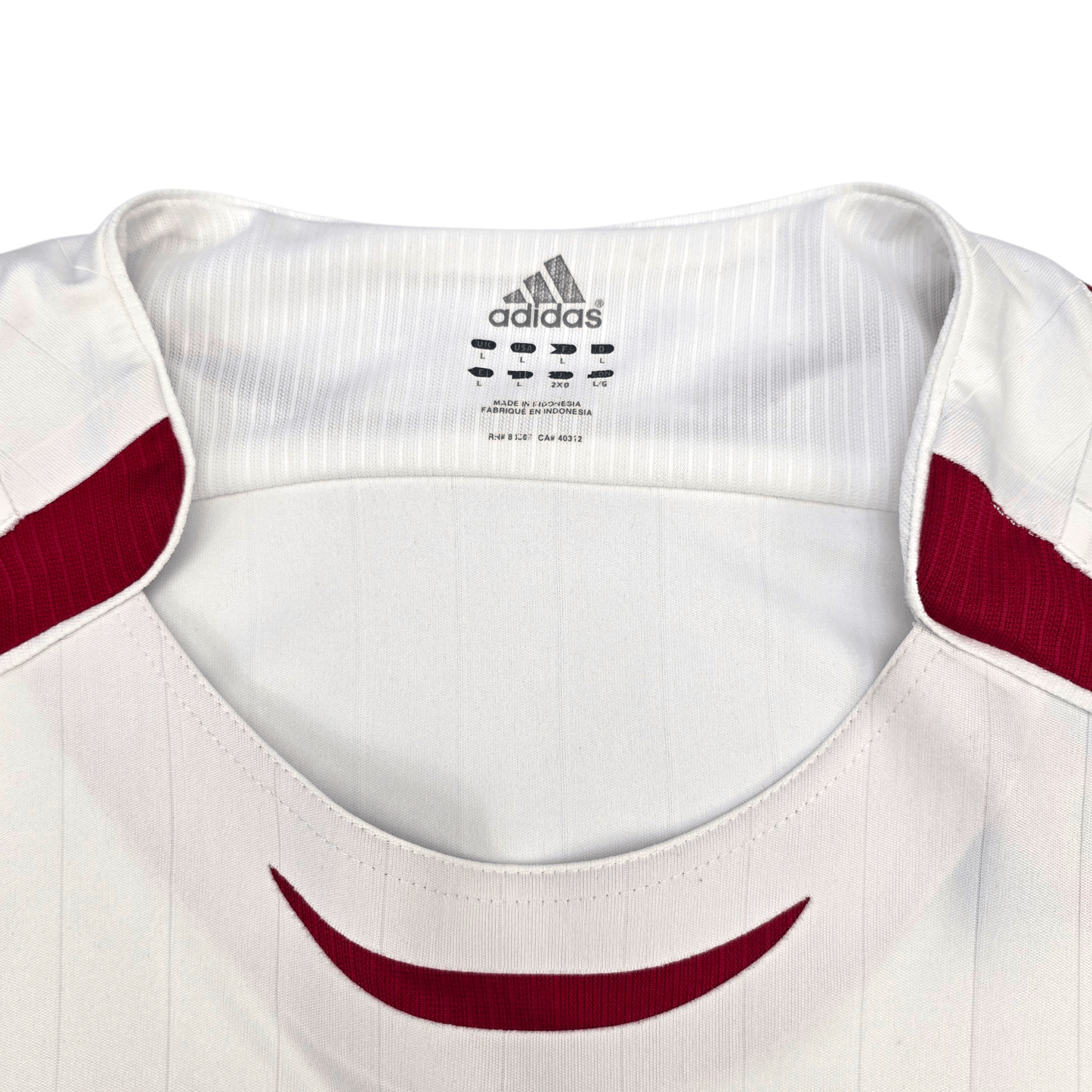 2006/07 Real Salt Lake Away Football Shirt (L) Adidas (Player Version)