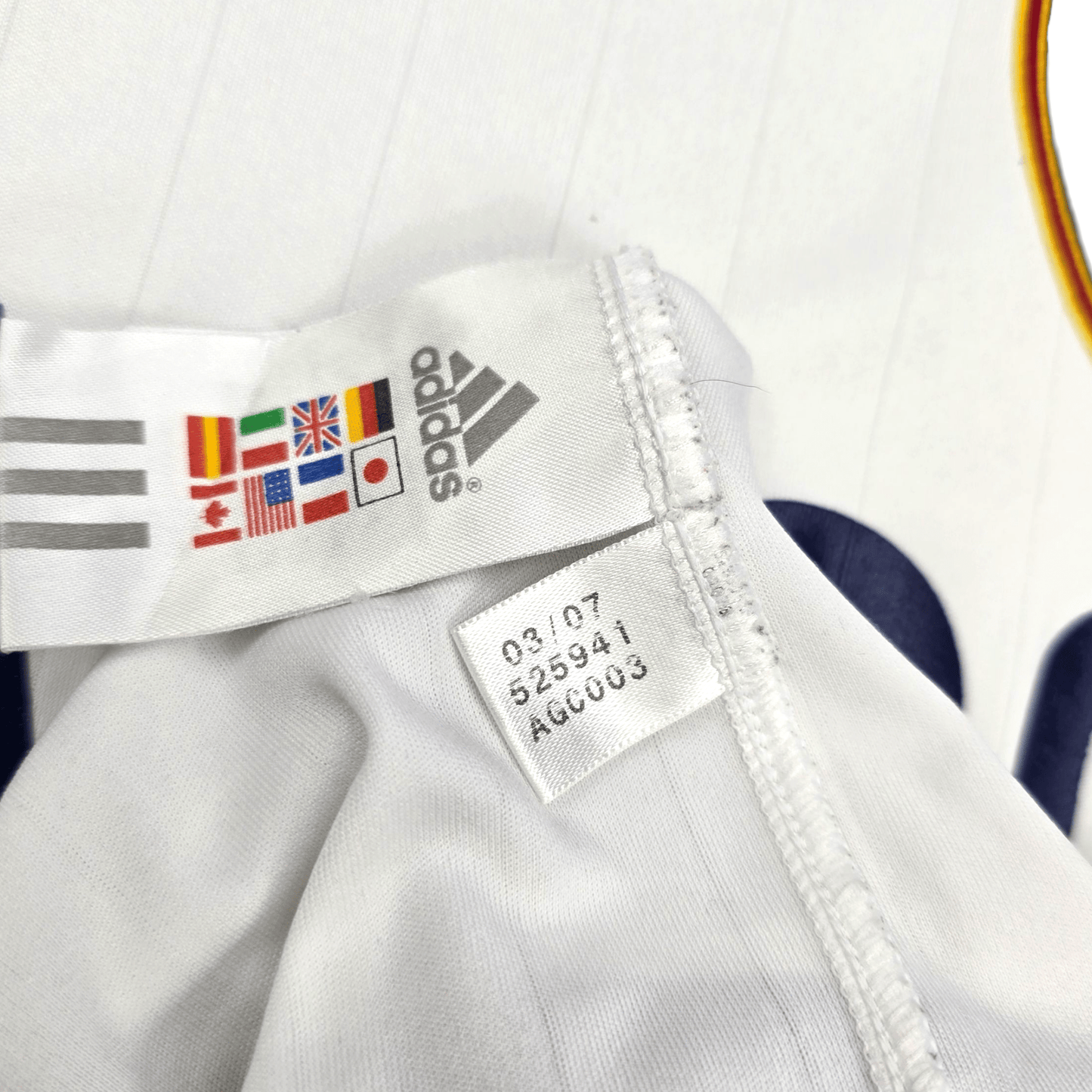 2006/07 Real Salt Lake Away Football Shirt (L) Adidas (Player Version)