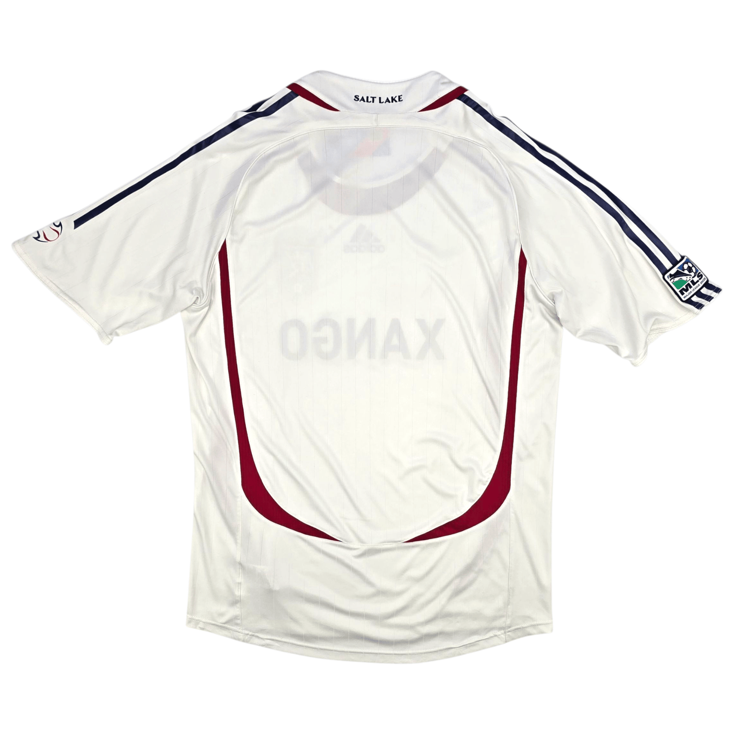 2006/07 Real Salt Lake Away Football Shirt (L) Adidas (Player Version)