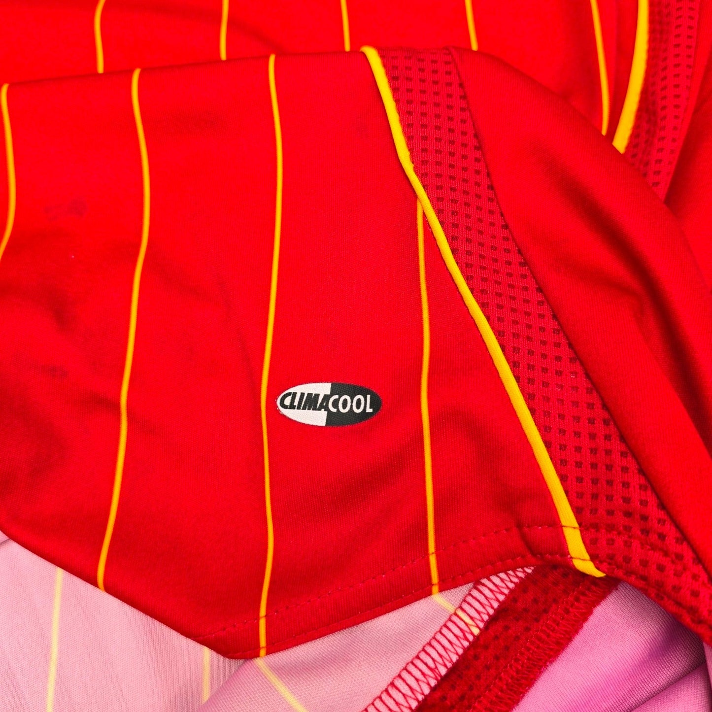 2006/07 Spain Home Football Shirt (M) Adidas #9 Torres