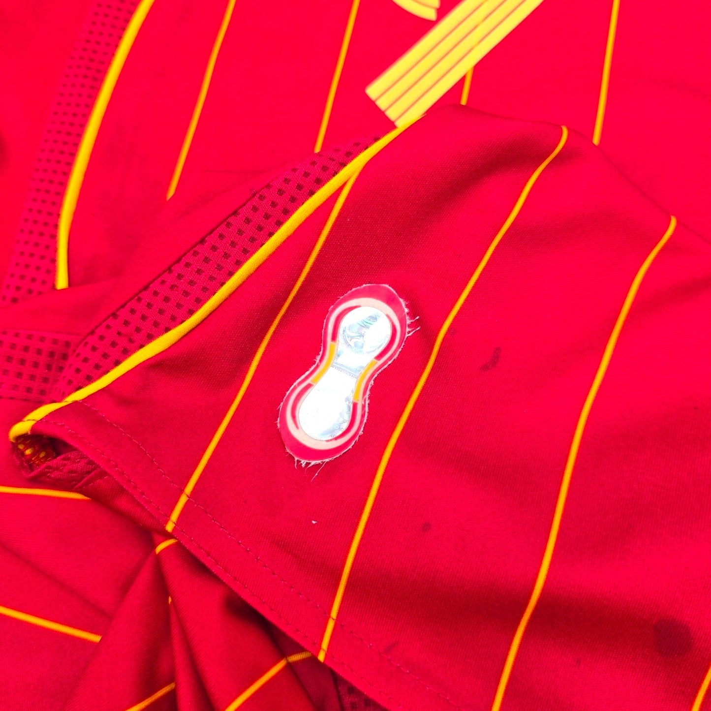 2006/07 Spain Home Football Shirt (M) Adidas #9 Torres