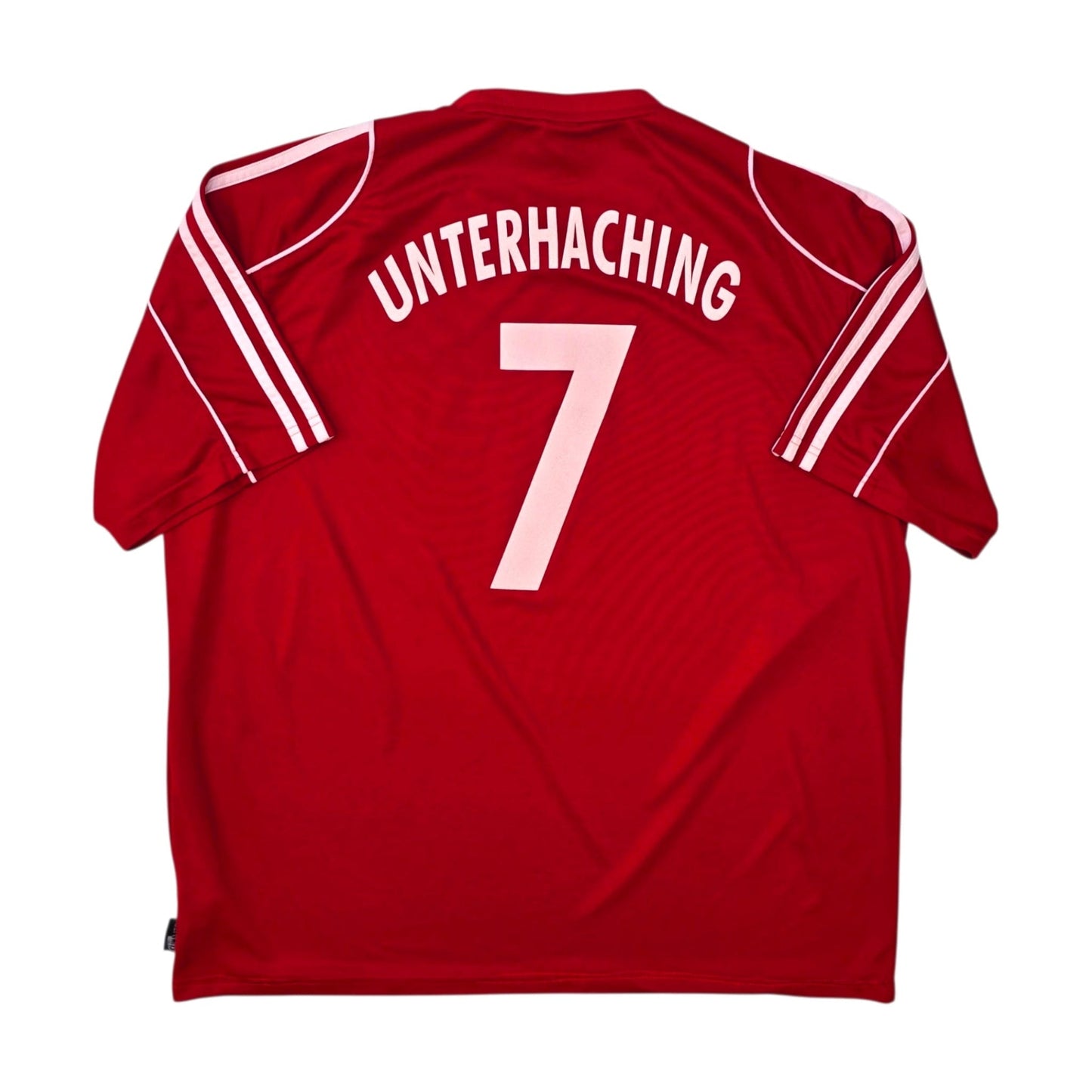 2006/07 SpVgg Unterhaching Home Football Shirt (XL) Adidas