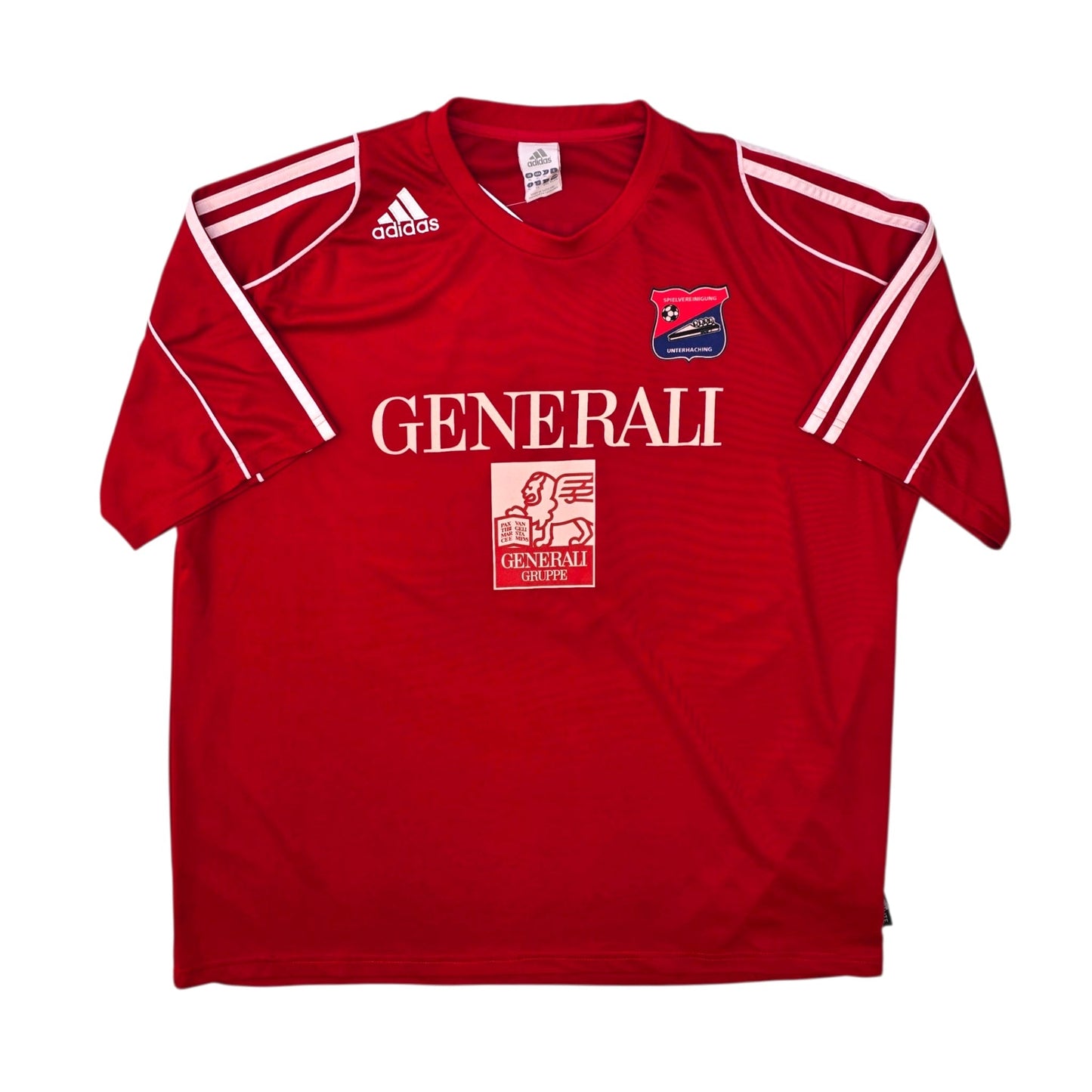 2006/07 SpVgg Unterhaching Home Football Shirt (XL) Adidas