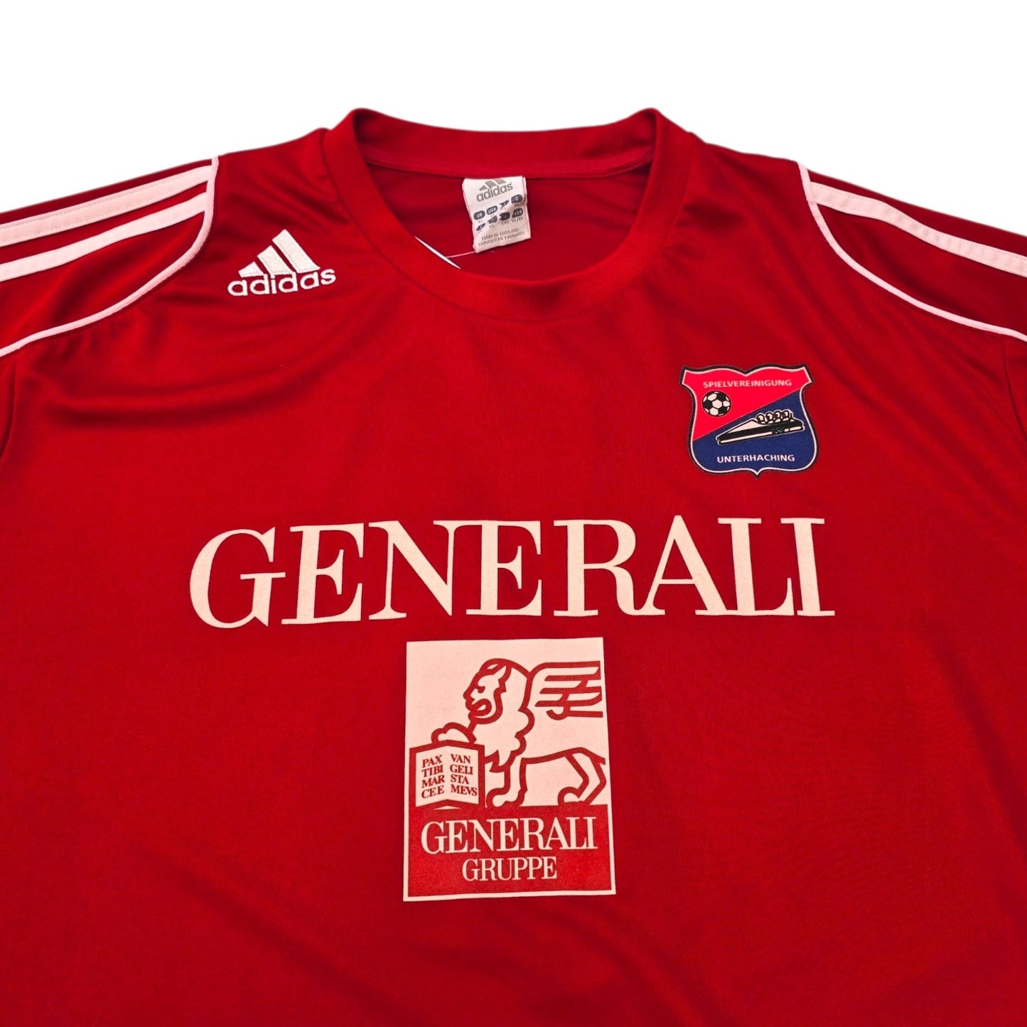 2006/07 SpVgg Unterhaching Home Football Shirt (XL) Adidas