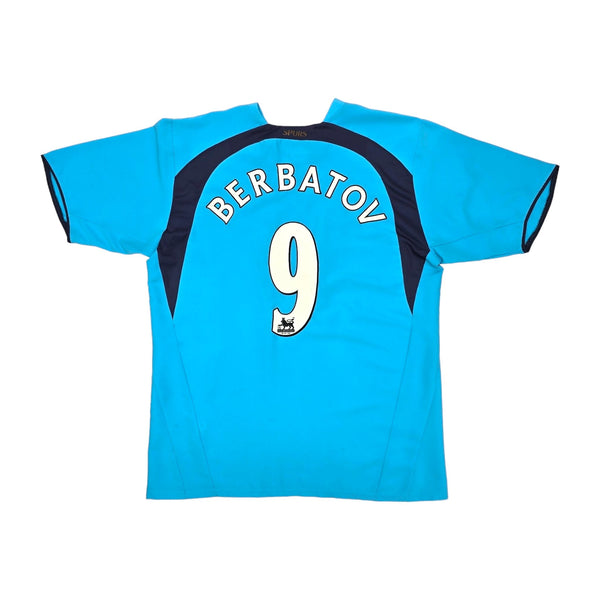2006/07 Tottenham Hotspur Away Football Shirt (L) Puma #9 Berbatov