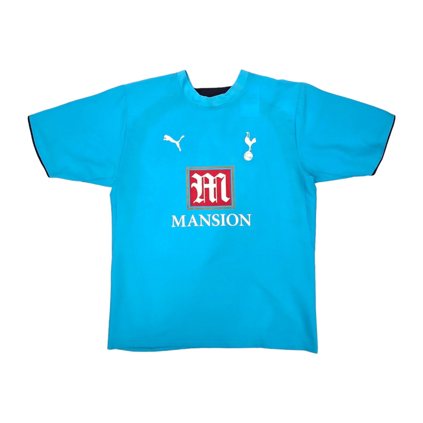 2006/07 Tottenham Hotspur Away Football Shirt (L) Puma #9 Berbatov