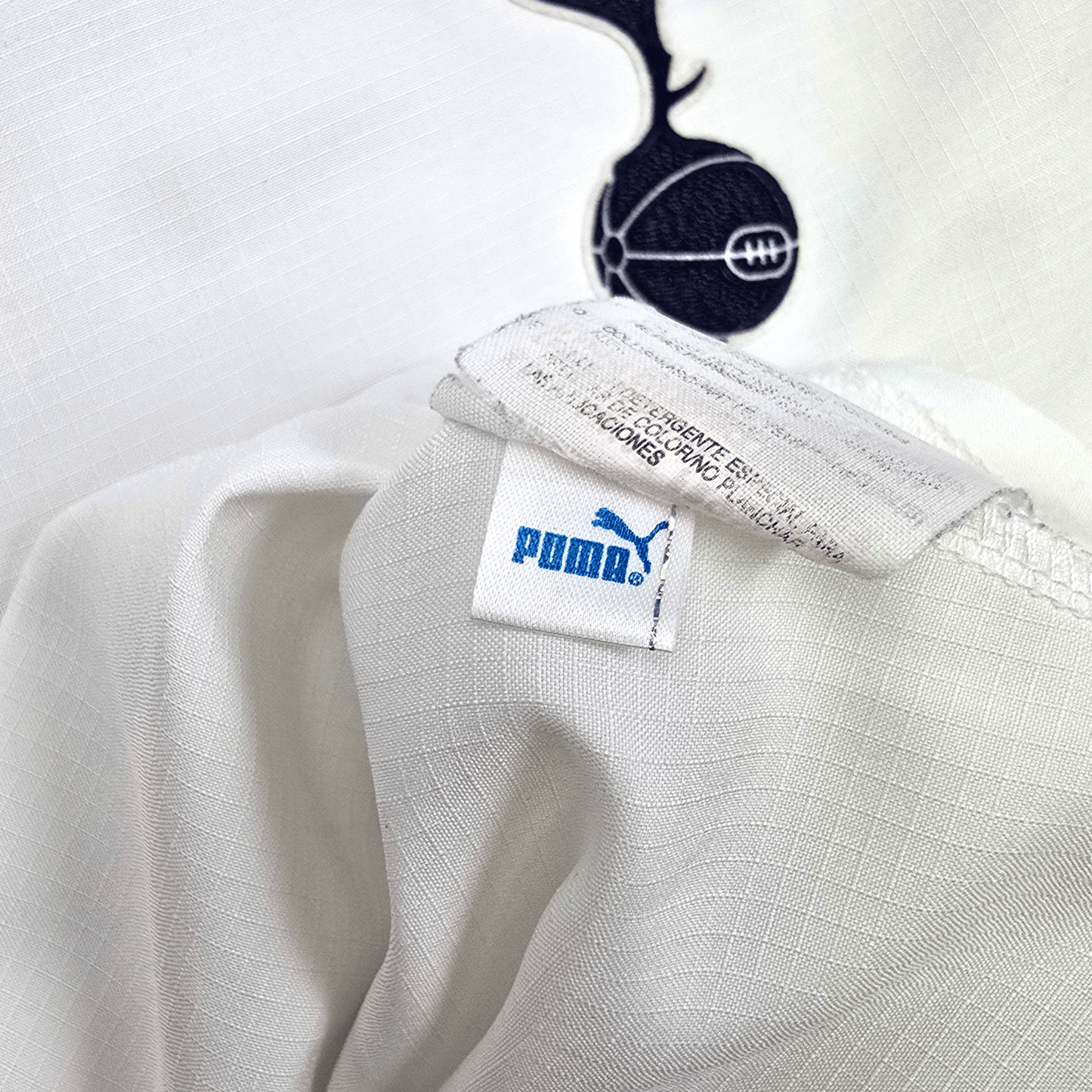 2006/07 Tottenham Hotspur Home Football Shirt (M) Puma #9 Berbatov