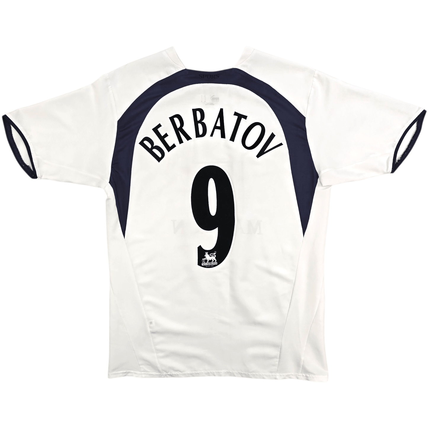 2006/07 Tottenham Hotspur Home Football Shirt (M) Puma #9 Berbatov