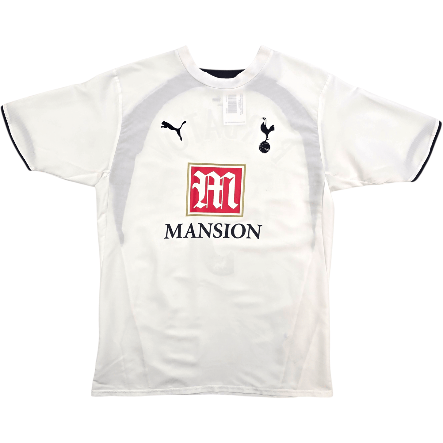 2006/07 Tottenham Hotspur Home Football Shirt (M) Puma #9 Berbatov