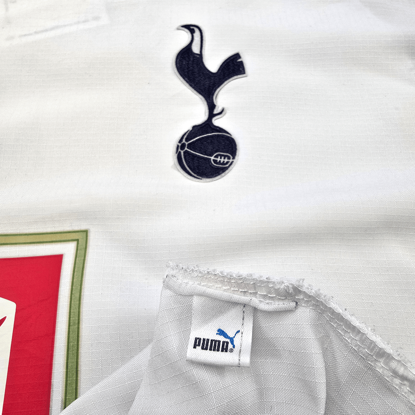 2006/07 Tottenham Hotspur Home Football Shirt (XL) Puma #5 Davids
