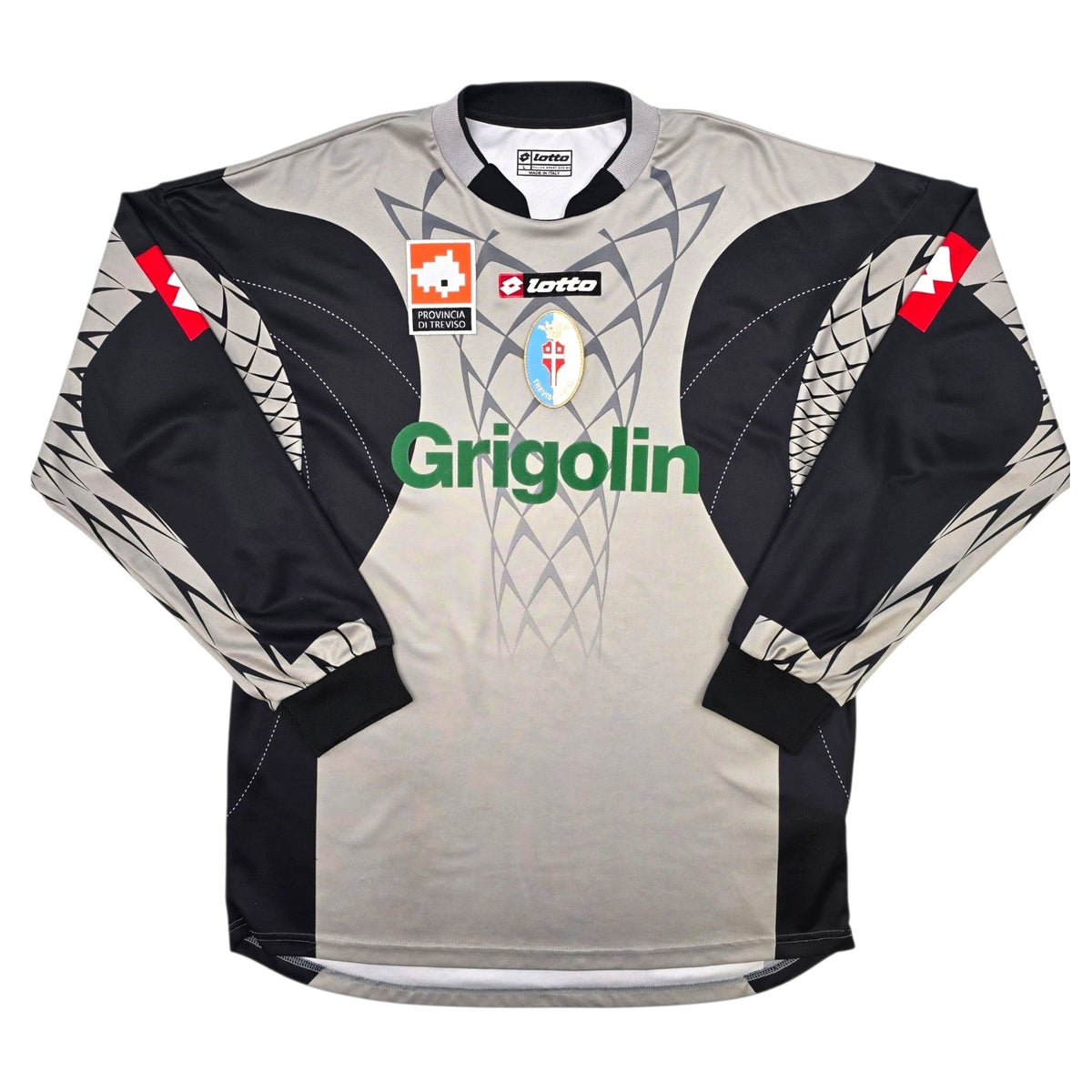 2006/07 Treviso Goal Keeper Football Shirt (L) Lotto