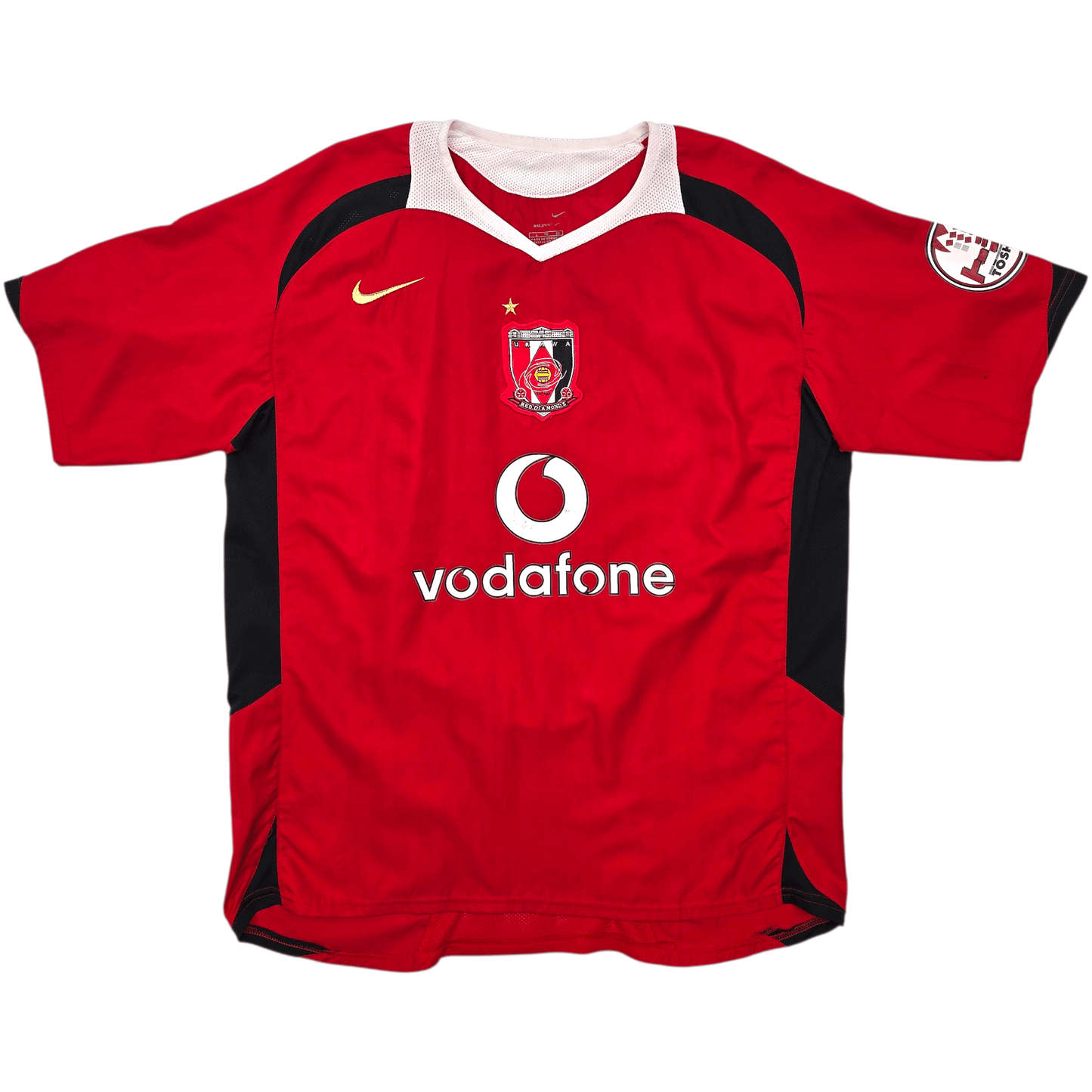 2006/07 Urawa Red Diamonds Home Football Shirt (L) Nike