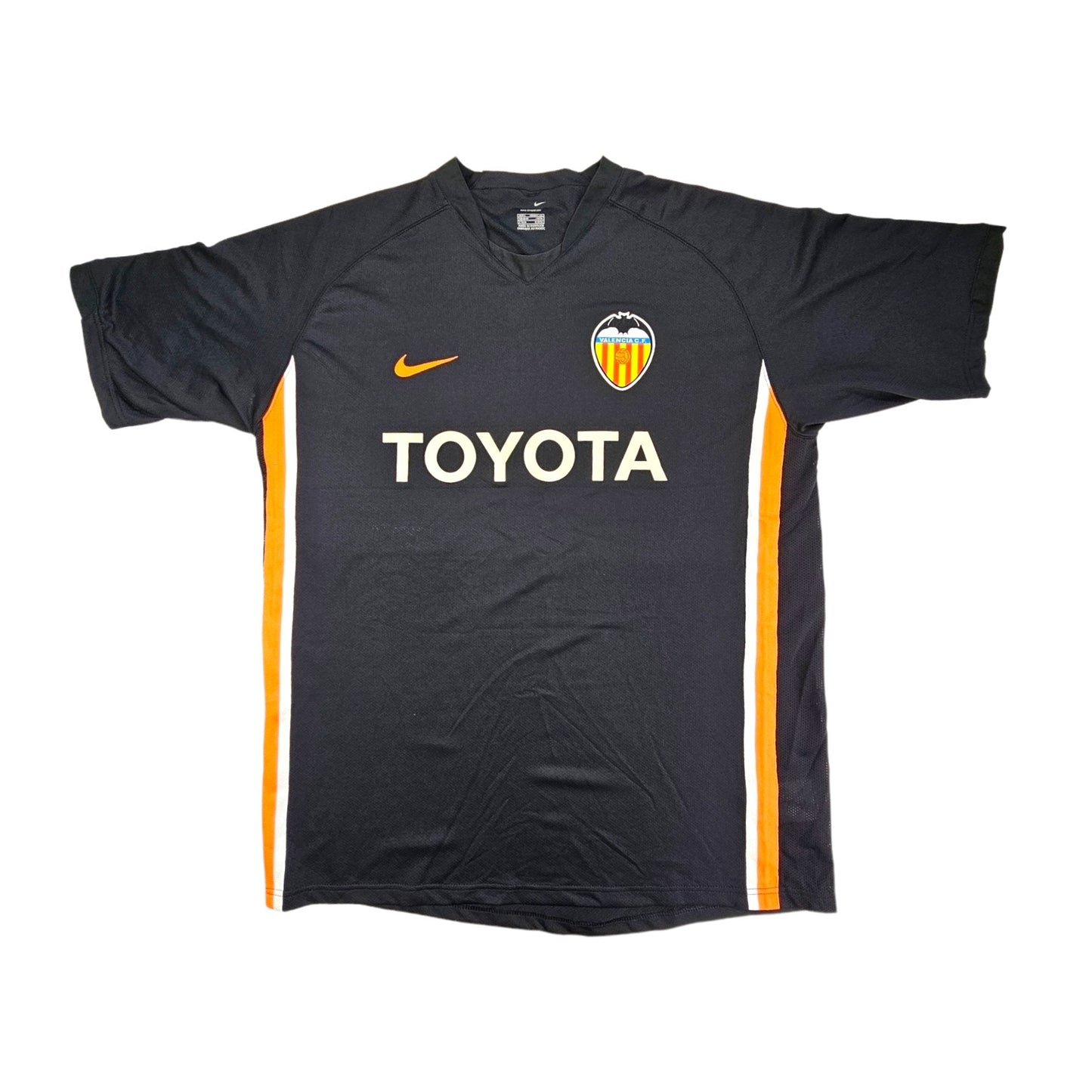 2006/07 Valencia Away Football Shirt (L) Nike