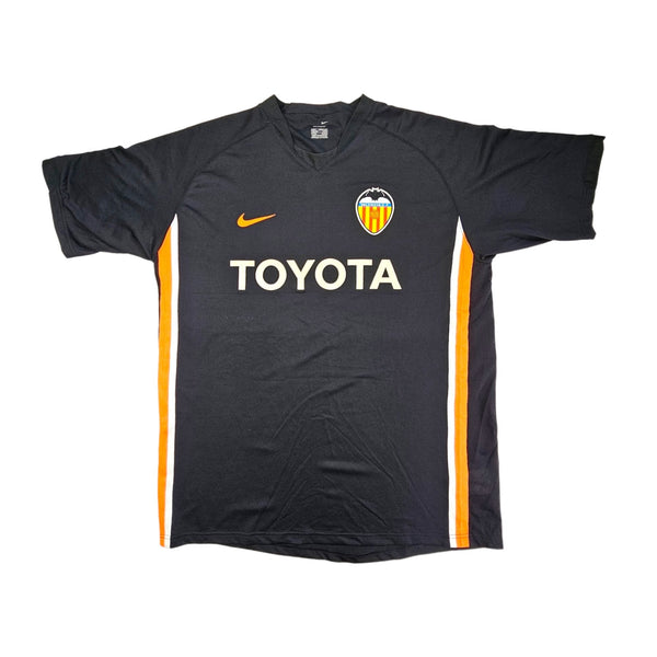 2006/07 Valencia Away Football Shirt (L) Nike