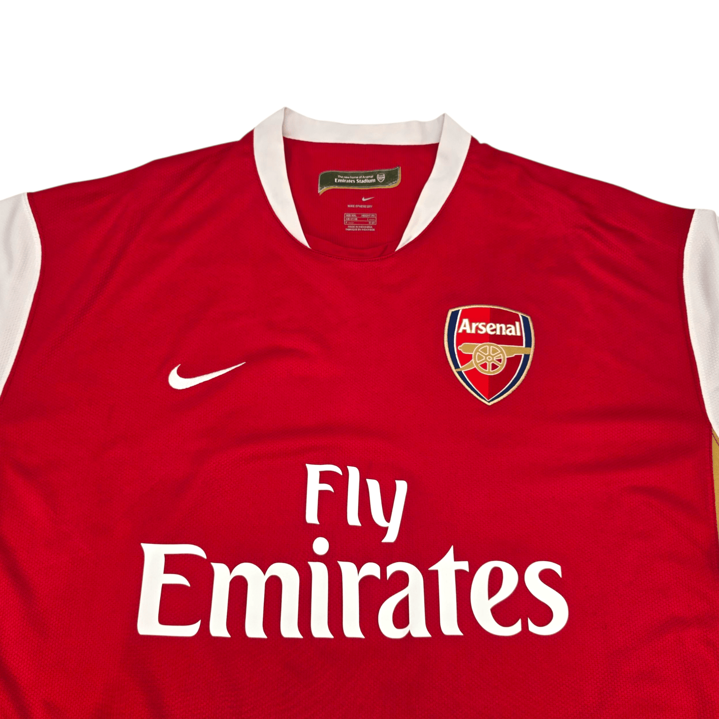 2006/08 Arsenal Home Football Shirt (2XL) Nike #14 Henry