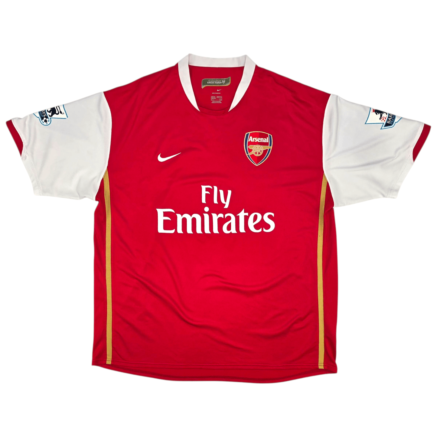 2006/08 Arsenal Home Football Shirt (2XL) Nike #14 Henry