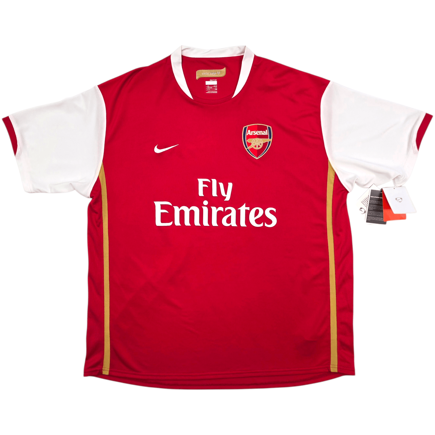 2006/08 Arsenal Home Football Shirt (2XL) Nike (BNWTs)