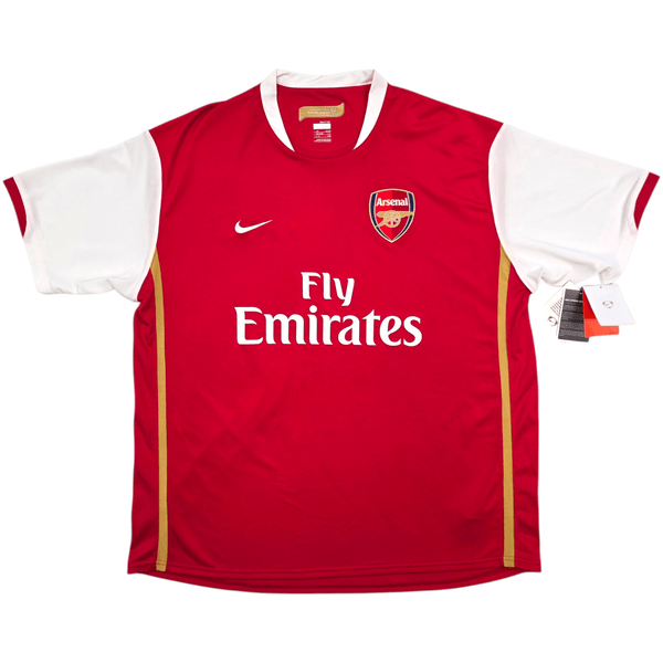 2006/08 Arsenal Home Football Shirt (2XL) Nike (BNWTs)