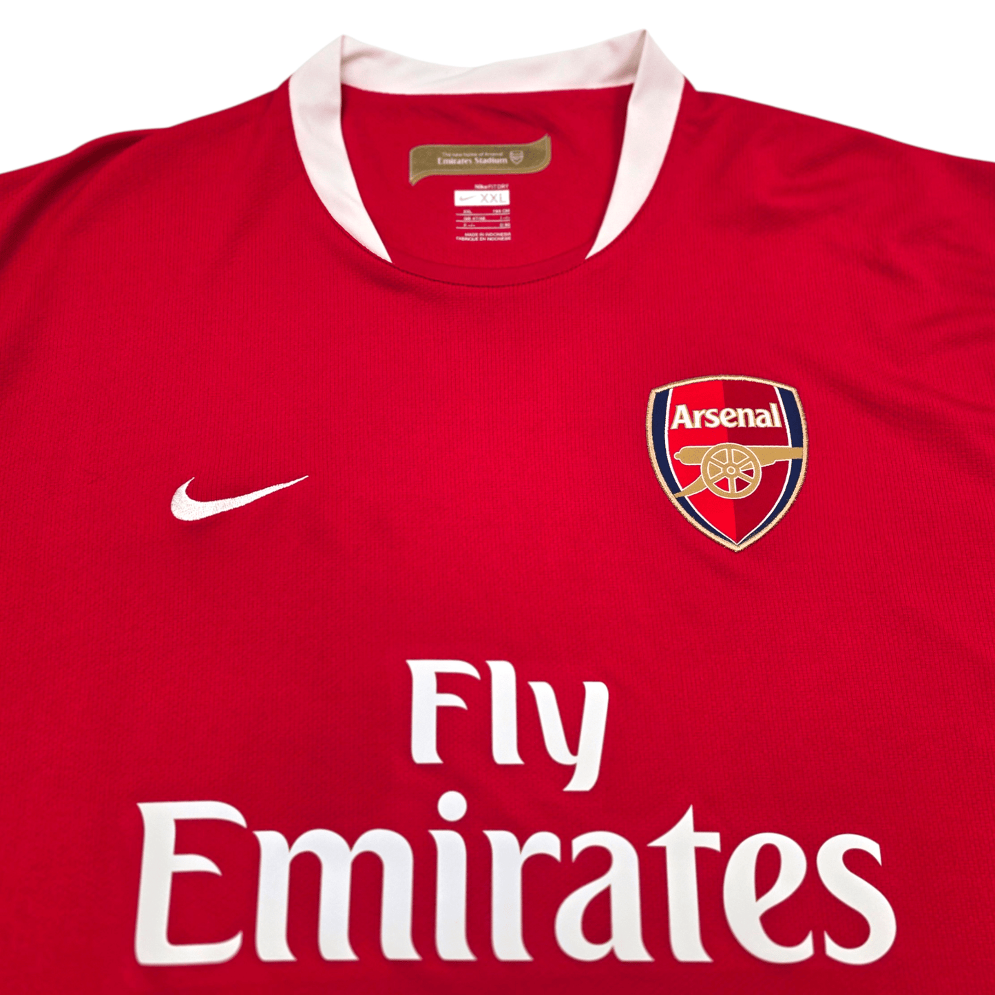 2006/08 Arsenal Home Football Shirt (2XL) Nike (BNWTs)
