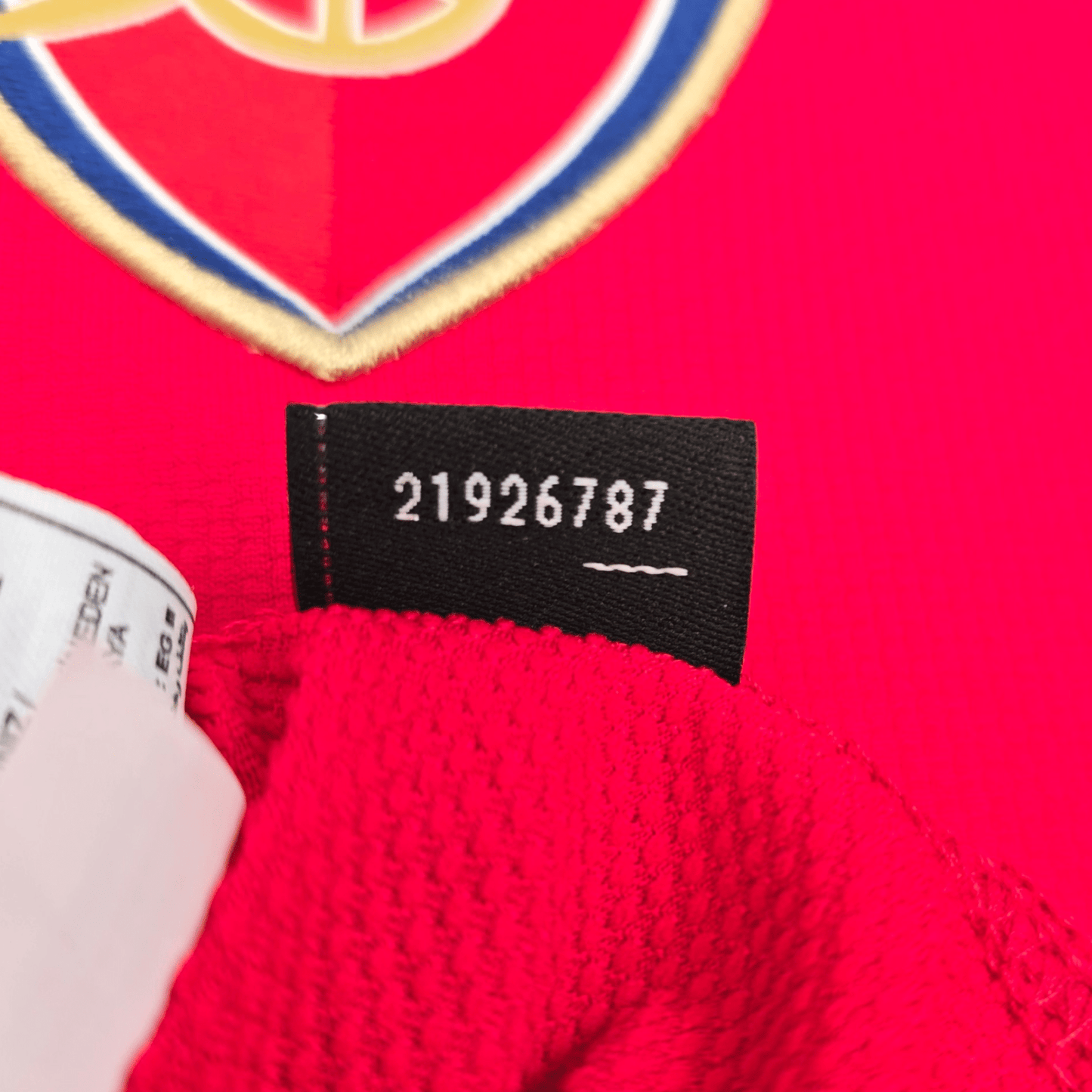 2006/08 Arsenal Home Football Shirt (2XL) Nike (BNWTs)
