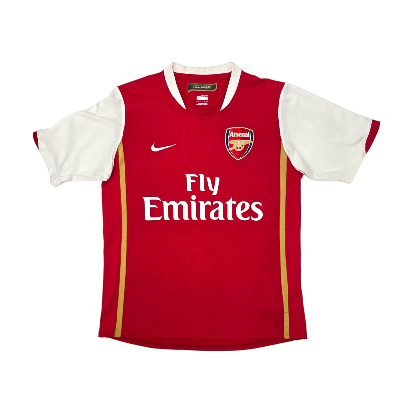 2006/08 Arsenal Home Football Shirt (S) Nike #14 Henry