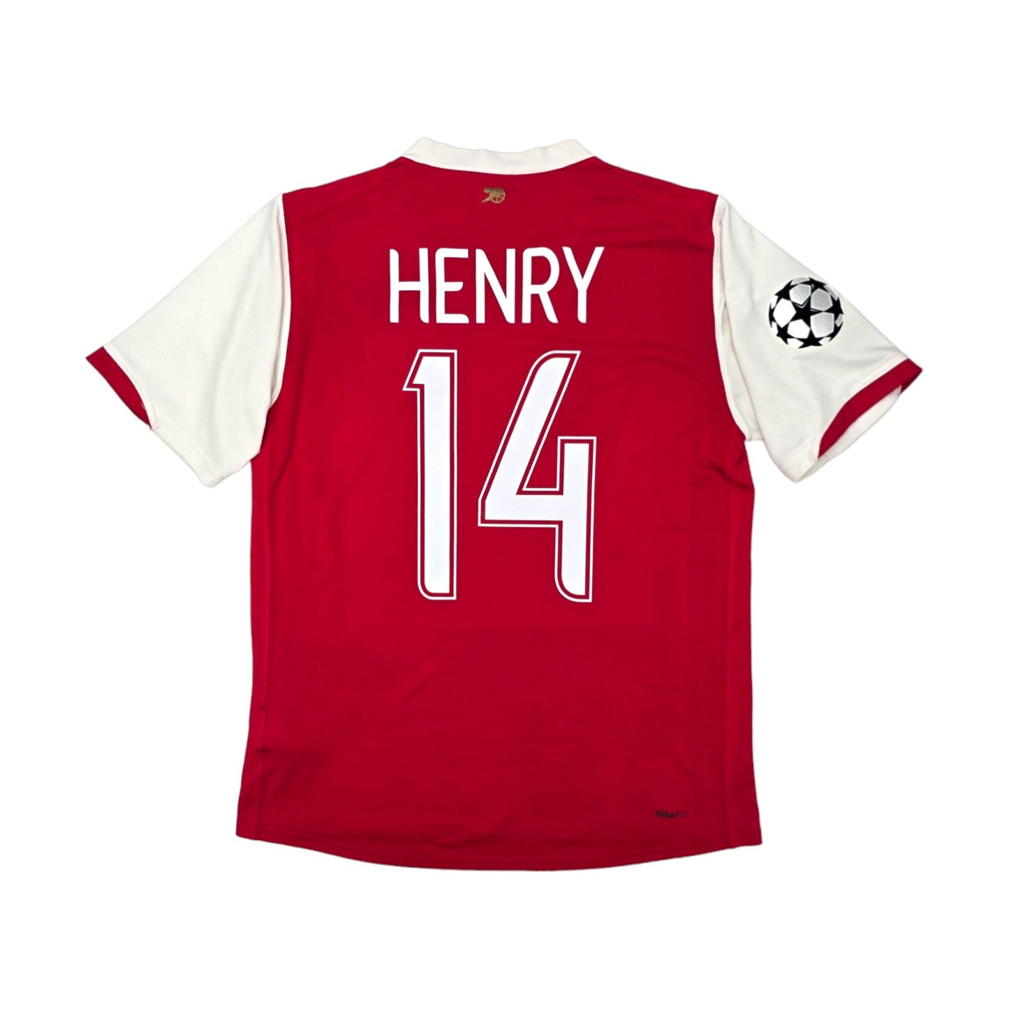 2006/08 Arsenal Home Football Shirt (S) Nike #14 Henry
