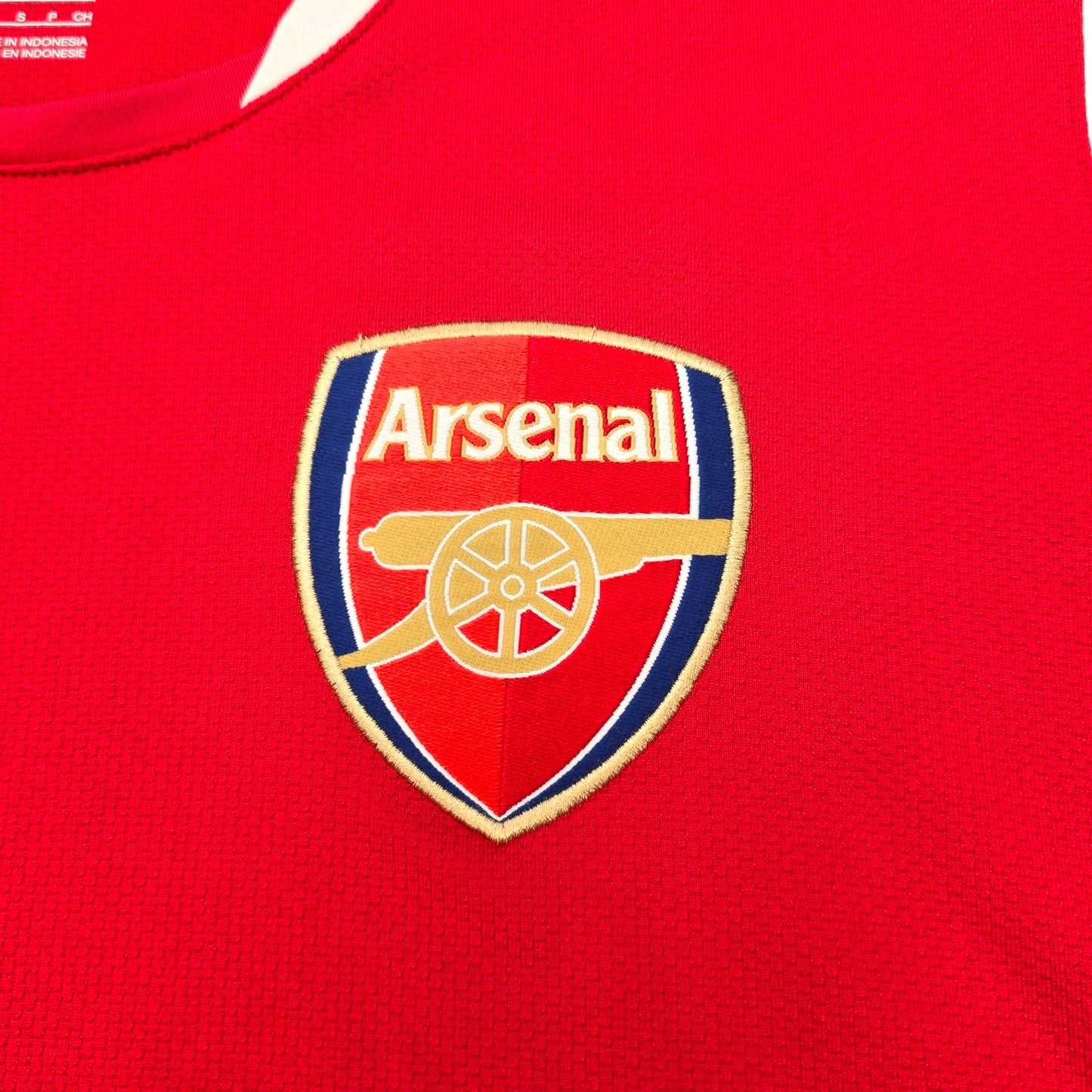 2006/08 Arsenal Home Football Shirt (S) Nike #14 Henry