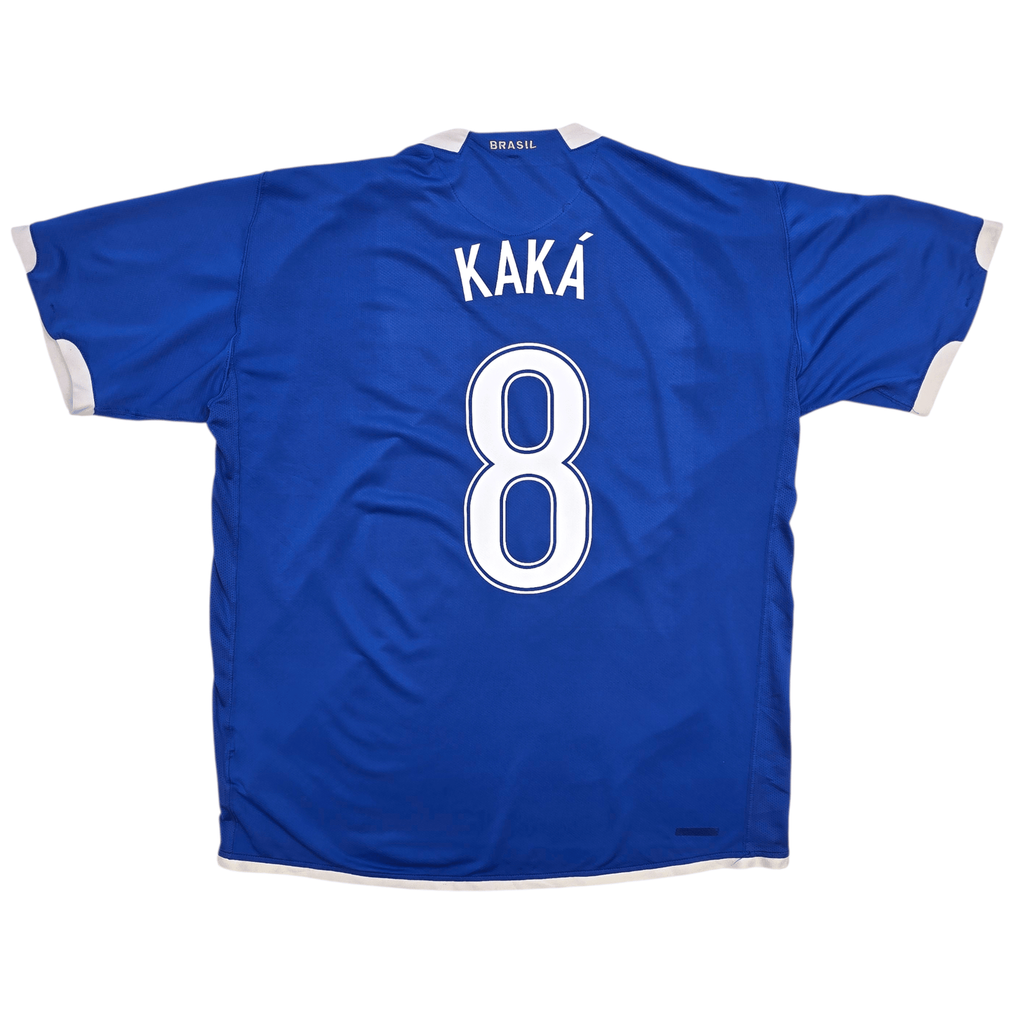 2006/08 Brazil Away Football Shirt (L) Nike #8 Kaka