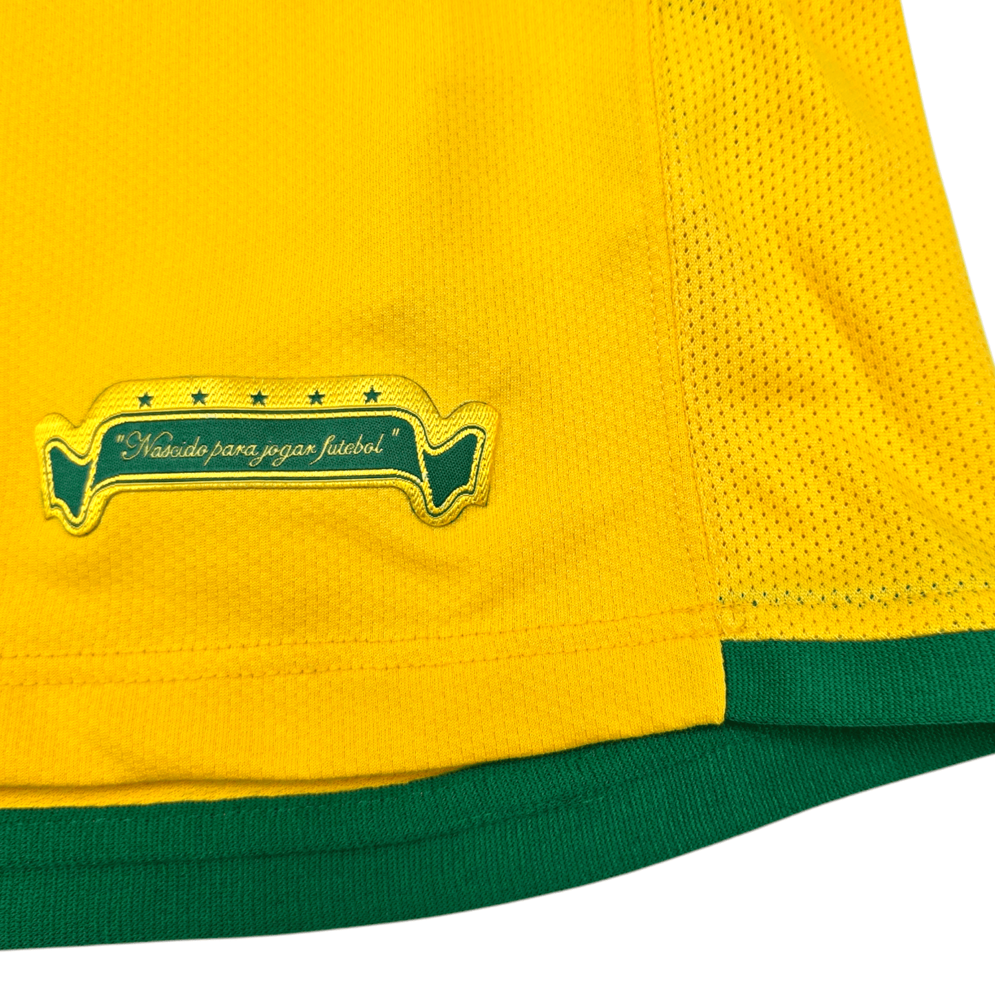 2006/08 Brazil Home Football Shirt (M) Nike #7 Adriano