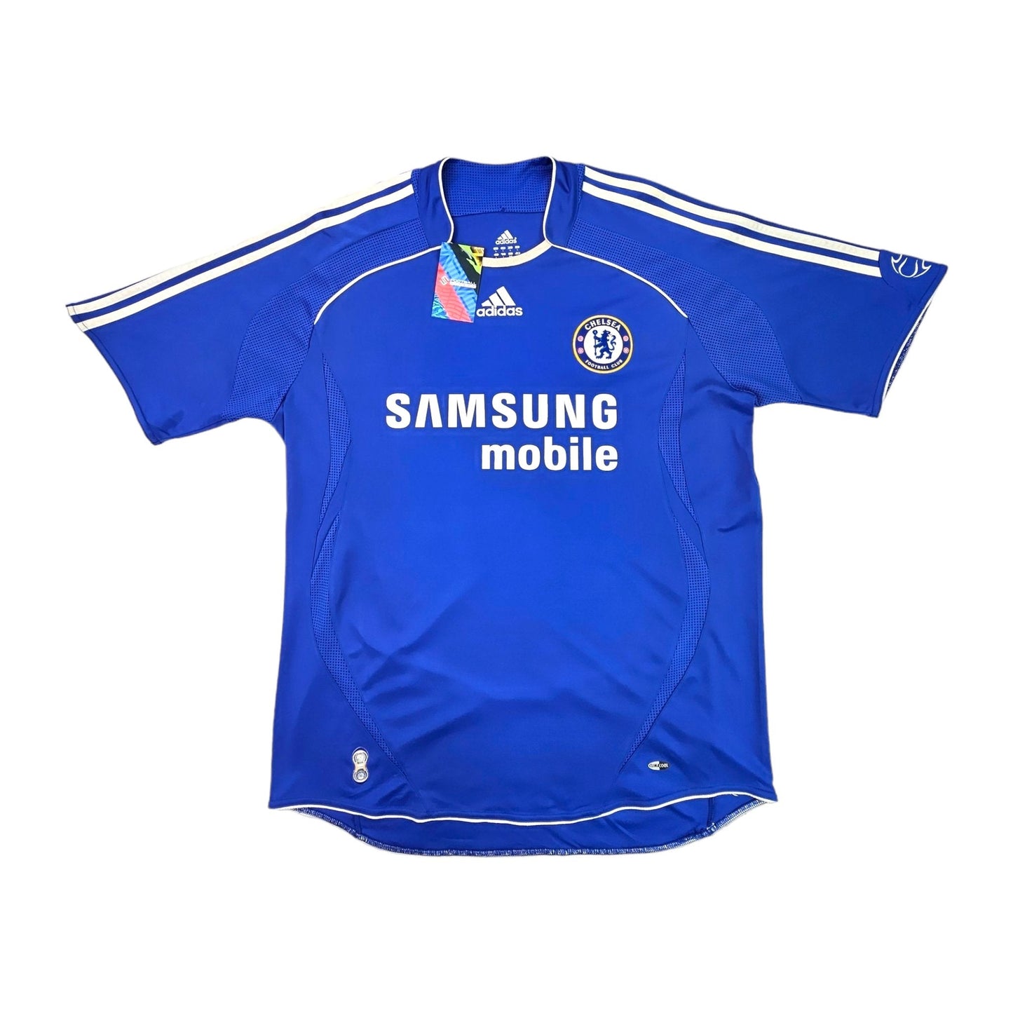2006/08 Chelsea Home Football Shirt (L) Adidas #11 Drogba