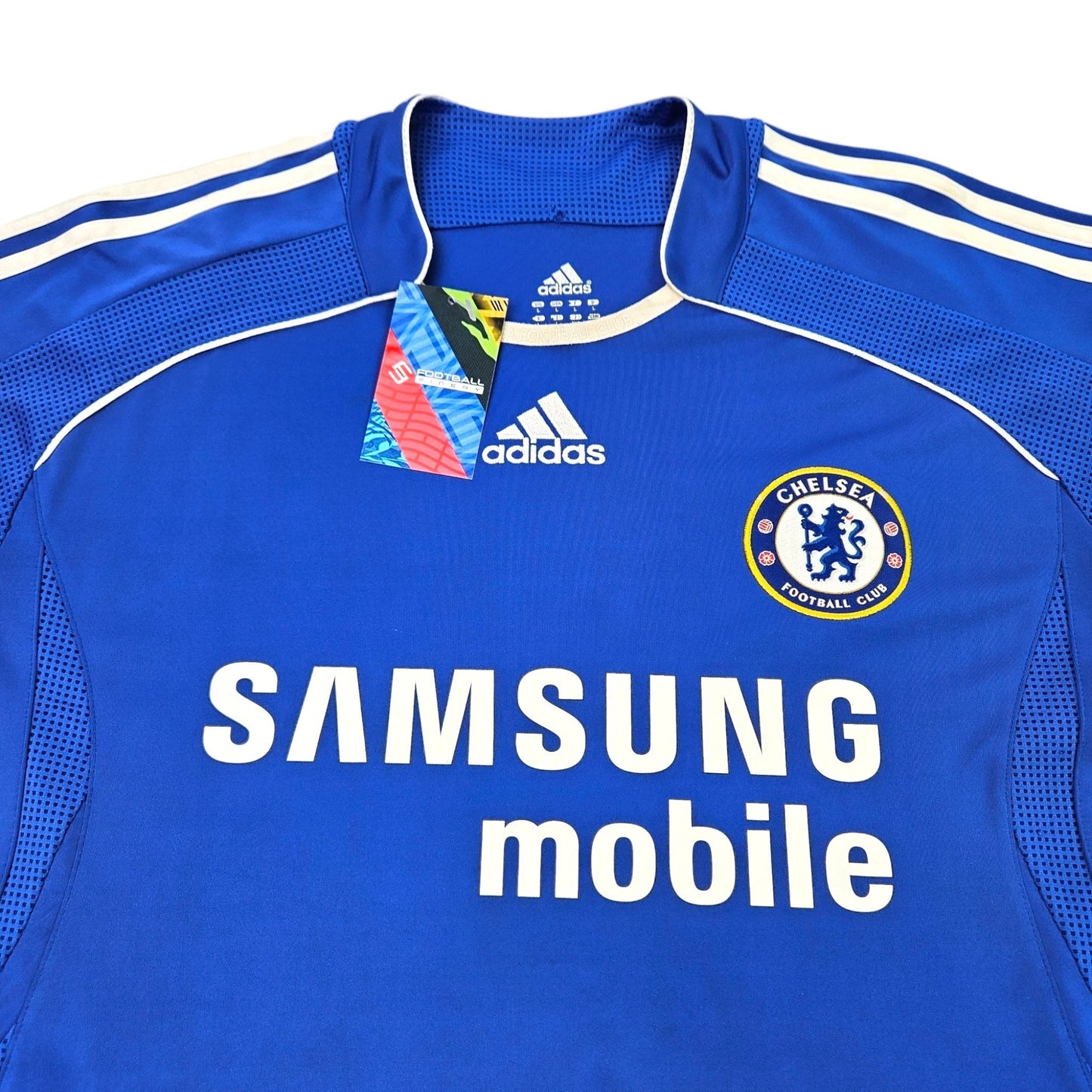 2006/08 Chelsea Home Football Shirt (L) Adidas #11 Drogba