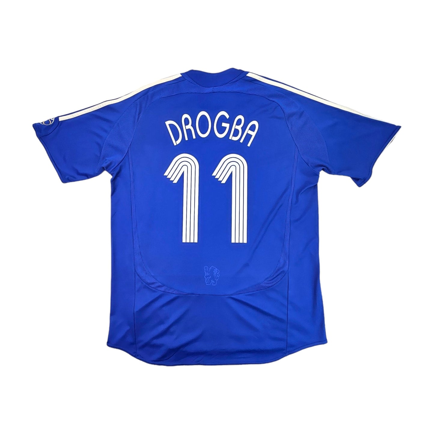 2006/08 Chelsea Home Football Shirt (L) Adidas #11 Drogba