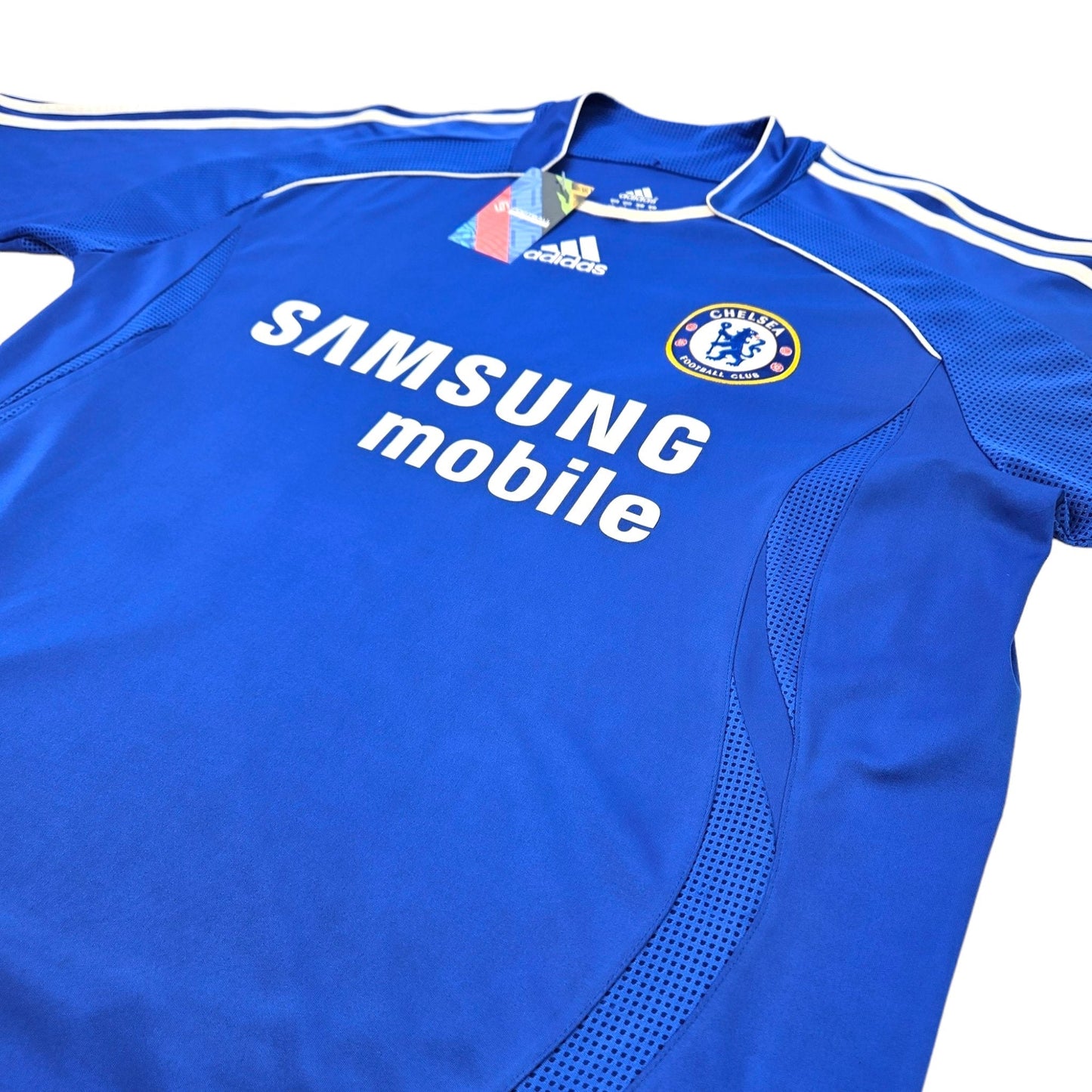 2006/08 Chelsea Home Football Shirt (L) Adidas #11 Drogba