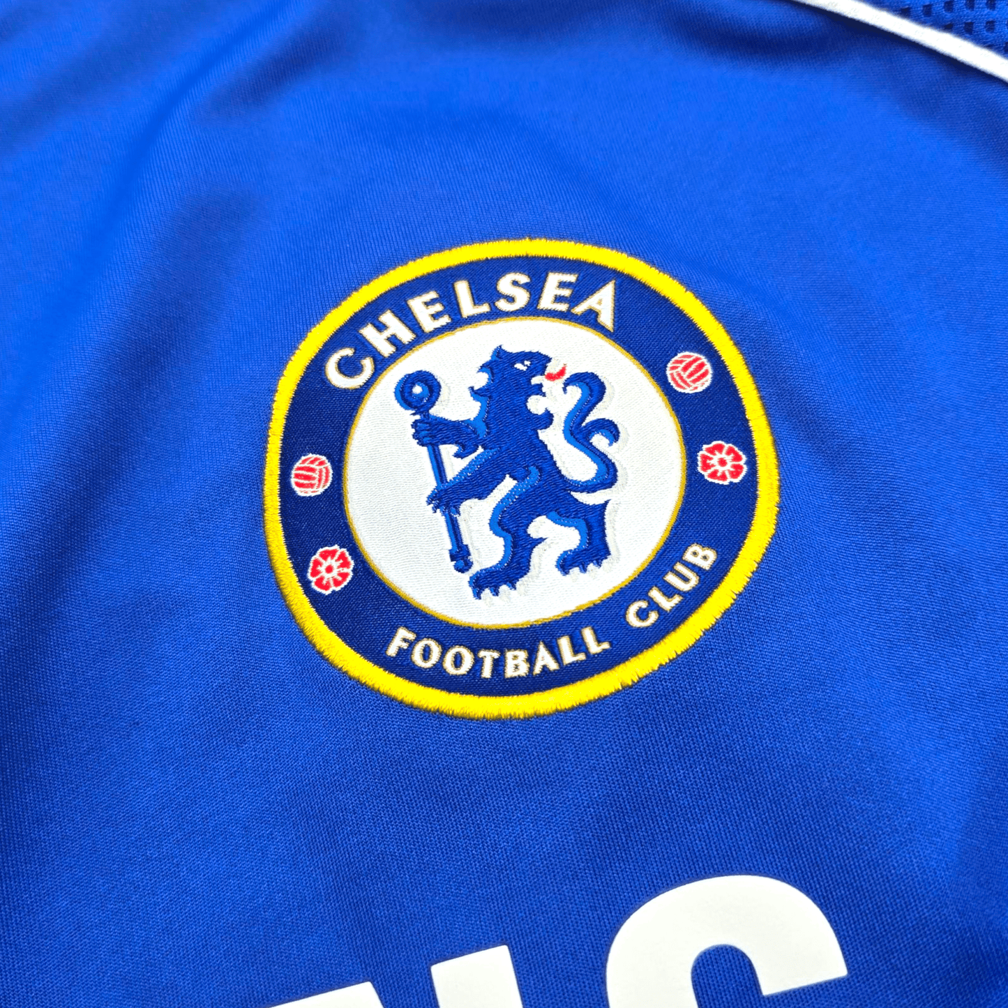 2006/08 Chelsea Home Football Shirt (L) Adidas #11 Drogba
