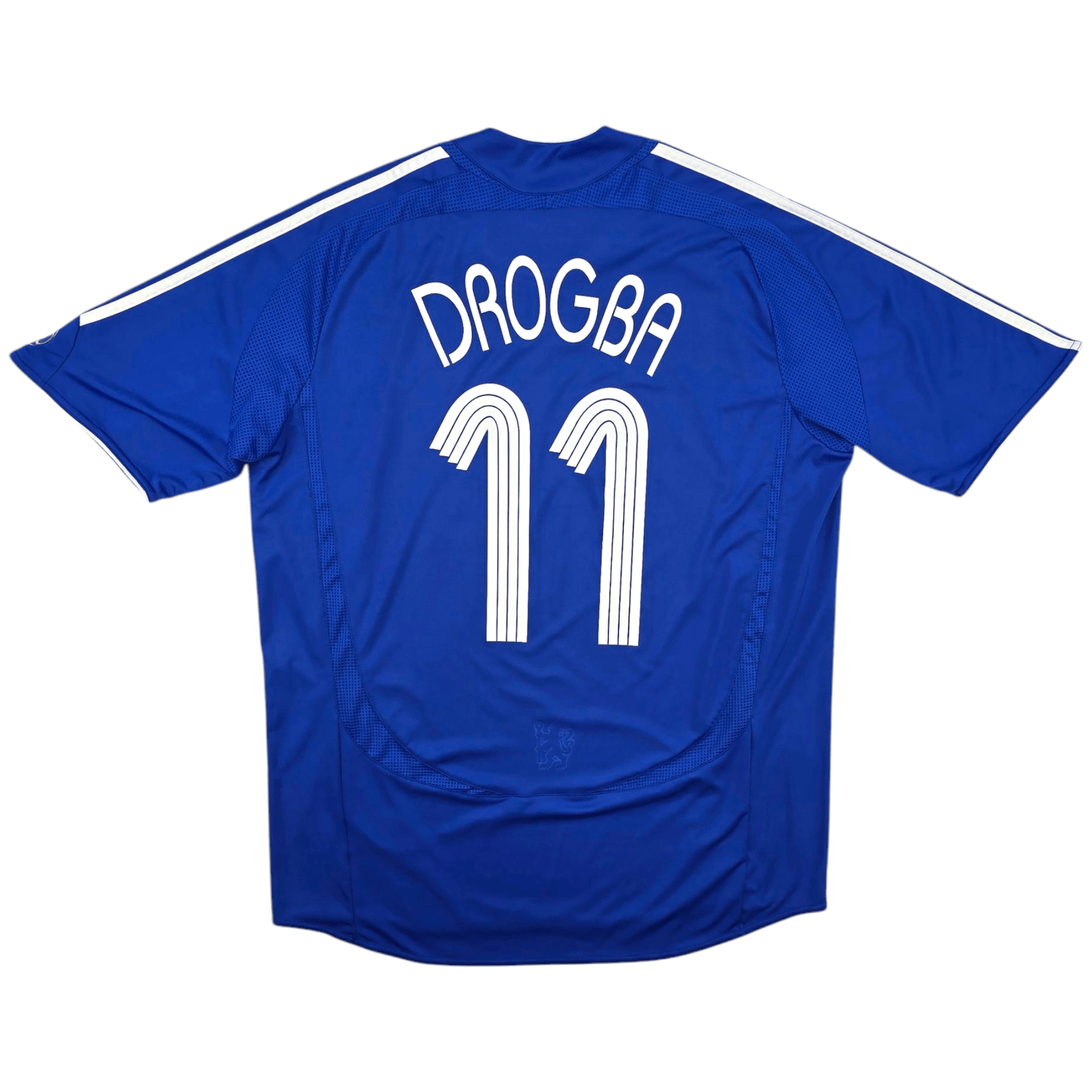 2006/08 Chelsea Home Football Shirt (L) Adidas #11 Drogba