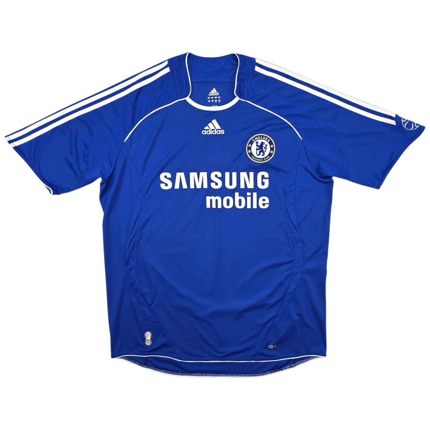 2006/08 Chelsea Home Football Shirt (L) Adidas #11 Drogba