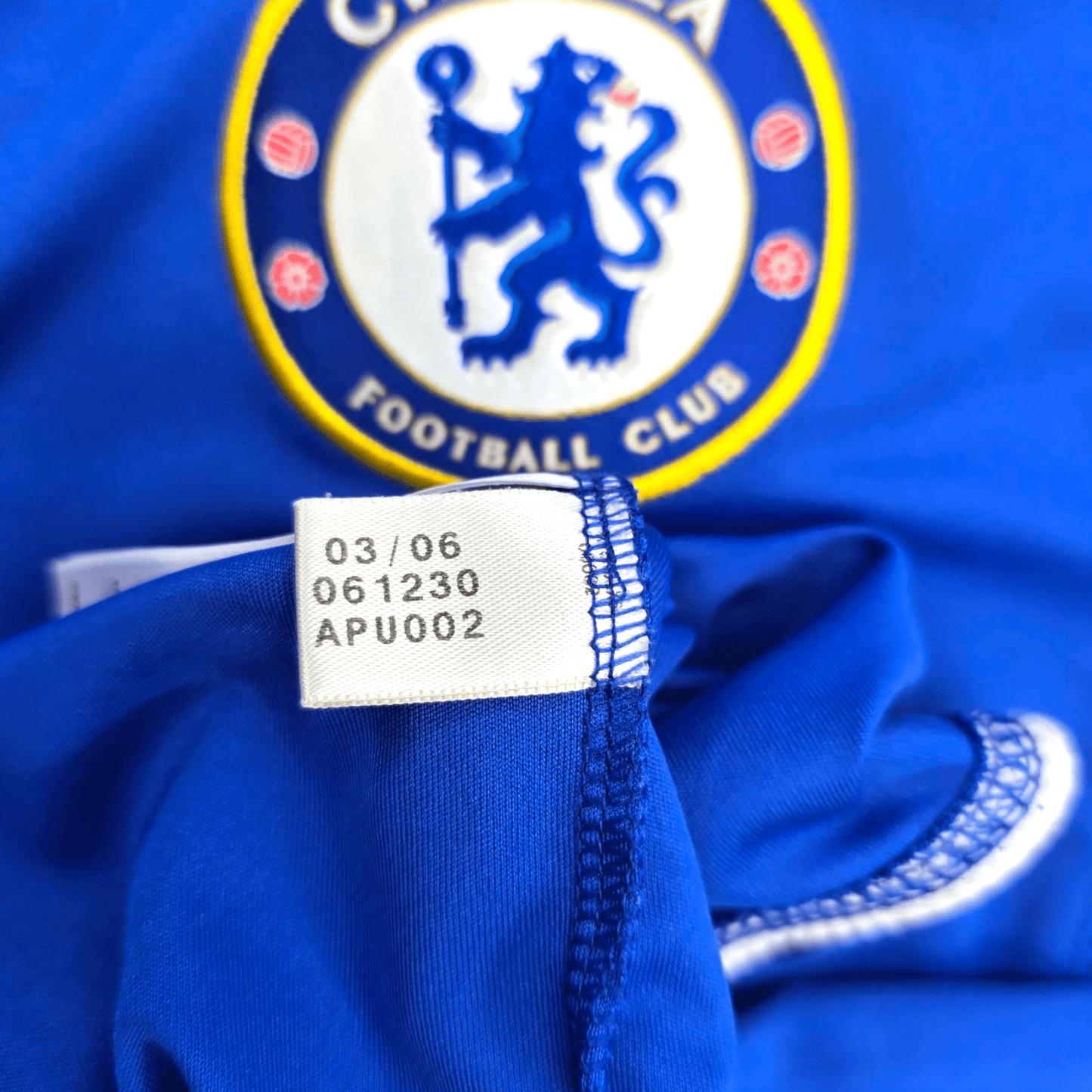 2006/08 Chelsea Home Football Shirt (L) Adidas #11 Drogba