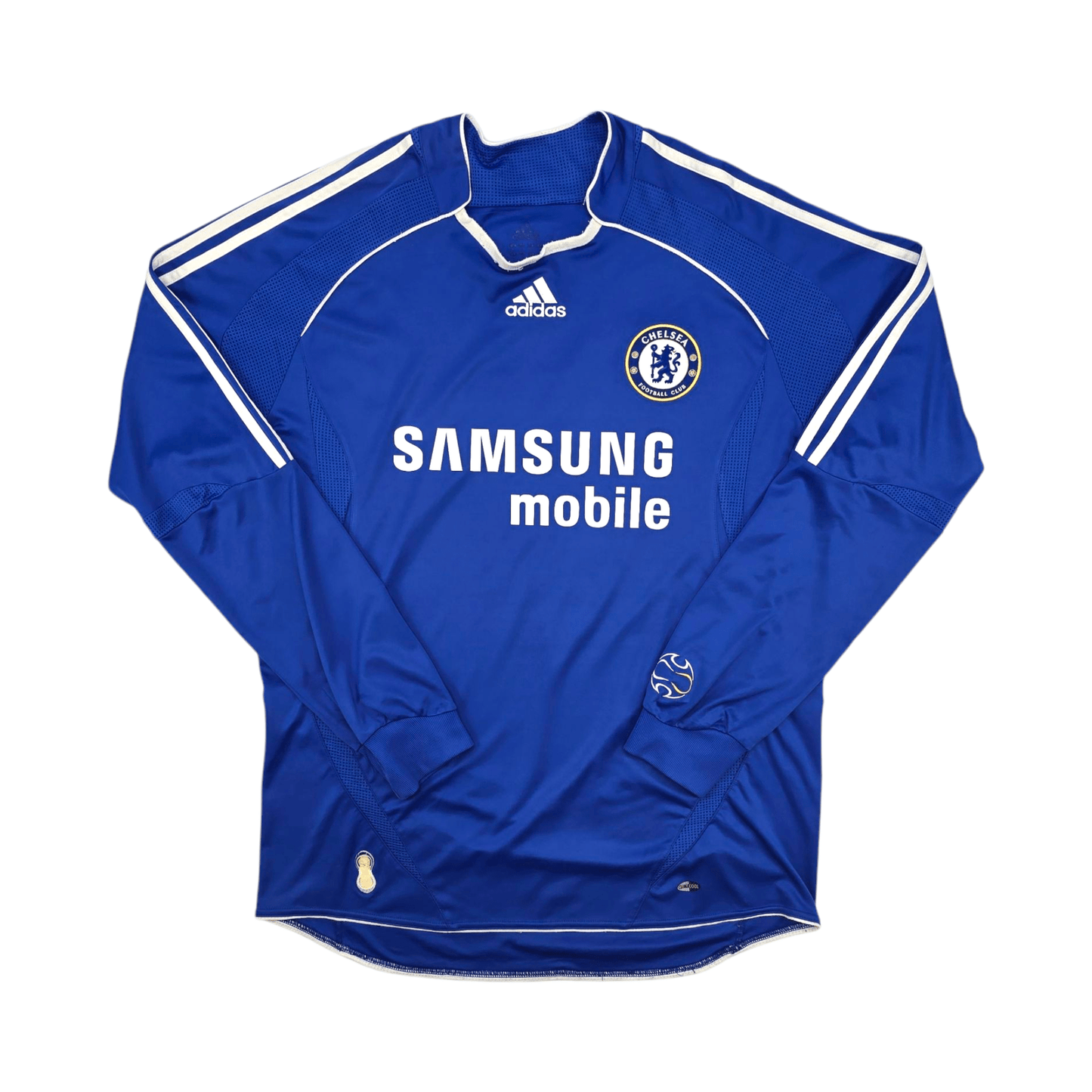 2006/08 Chelsea Home Football Shirt (L) Adidas #7 Shevchenko