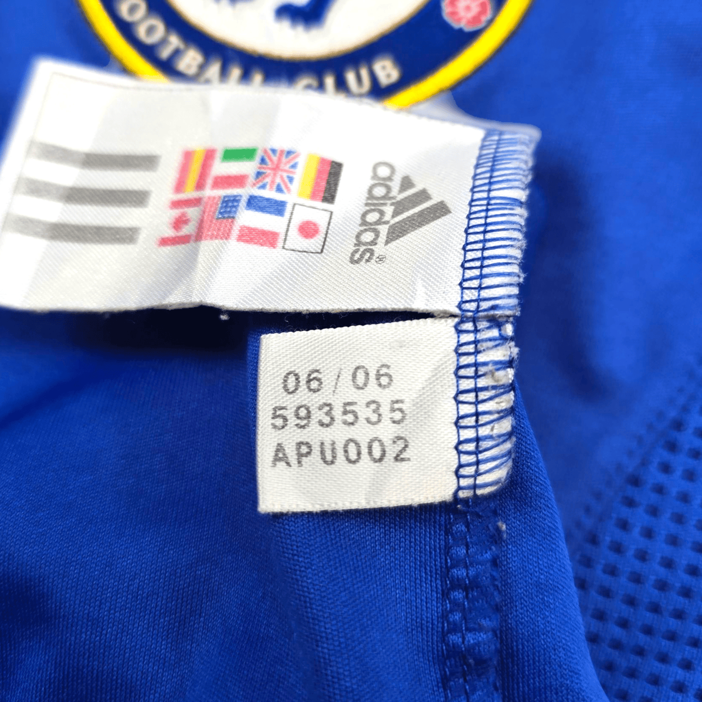 2006/08 Chelsea Home Football Shirt (L) Adidas #7 Shevchenko
