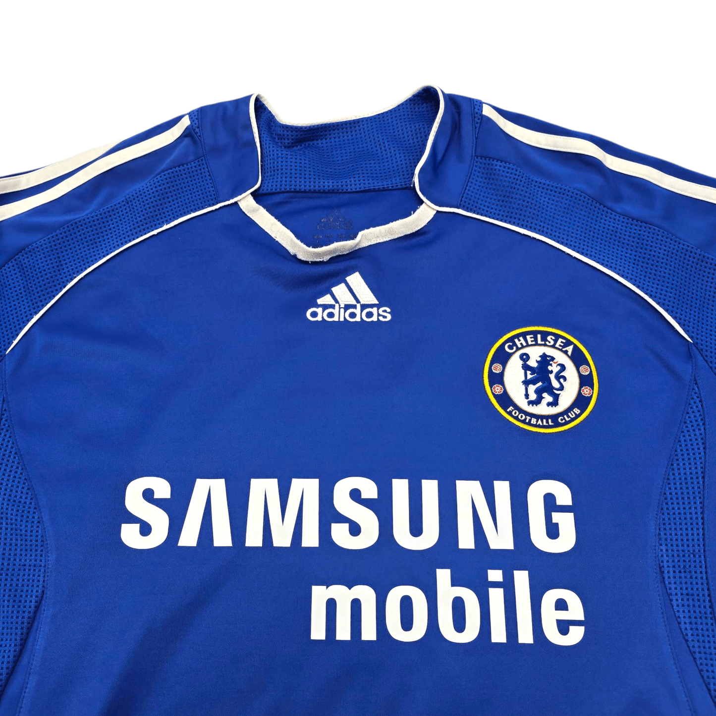 2006/08 Chelsea Home Football Shirt (L) Adidas #7 Shevchenko