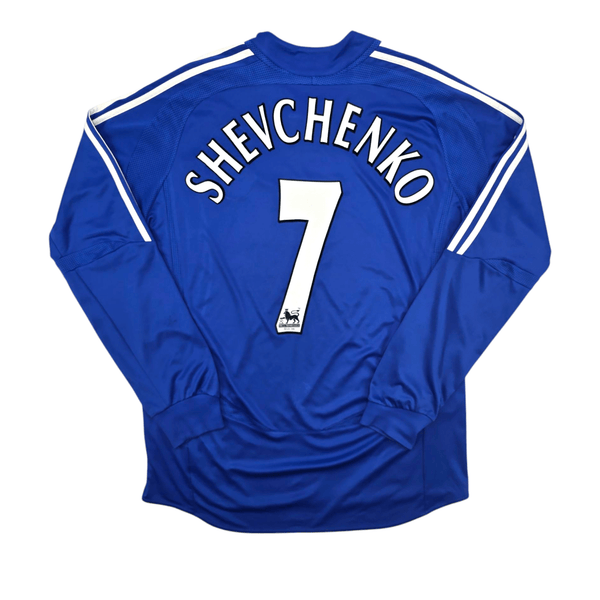 2006/08 Chelsea Home Football Shirt (L) Adidas #7 Shevchenko