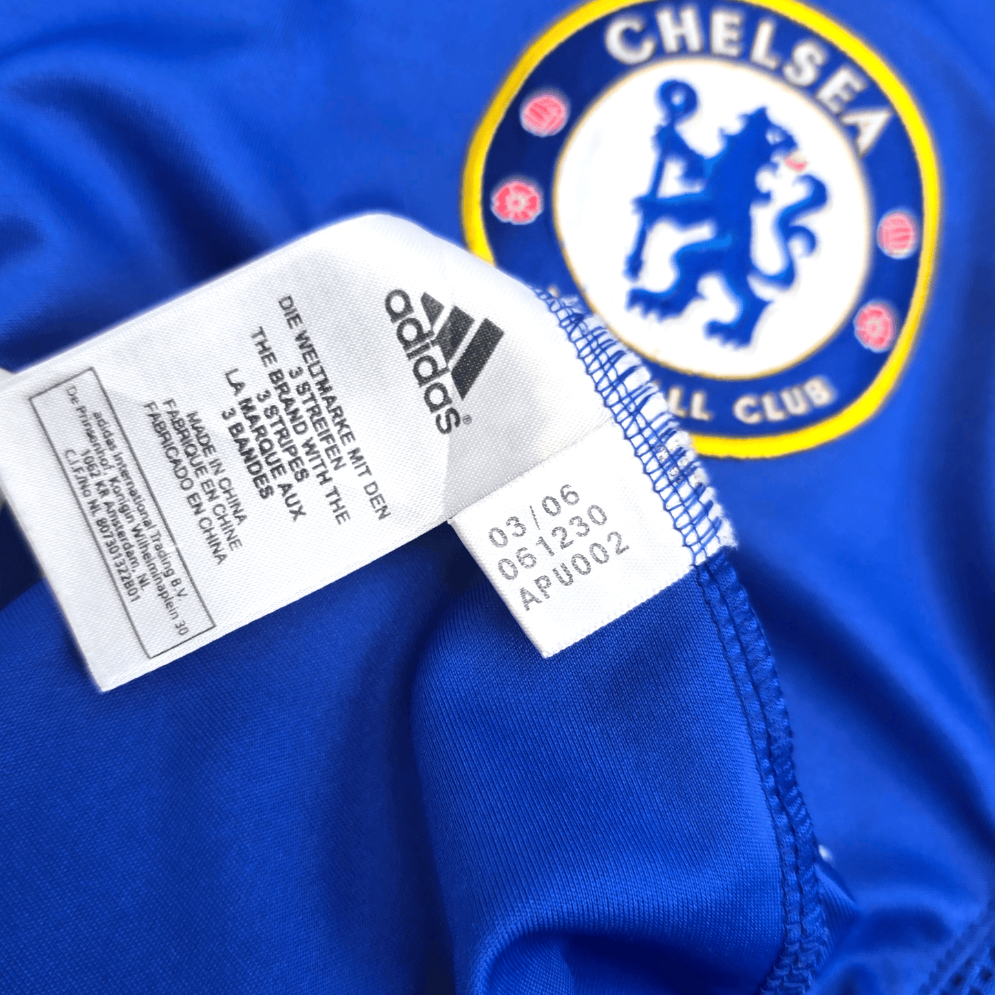 2006/08 Chelsea Home Football Shirt (L) Adidas