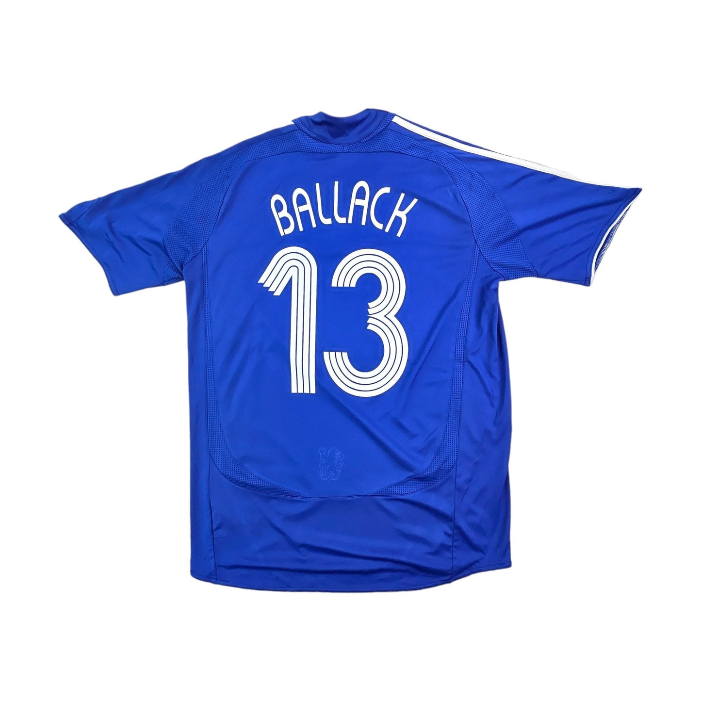 2006/08 Chelsea Home Football Shirt (M) Adidas #13 Ballack